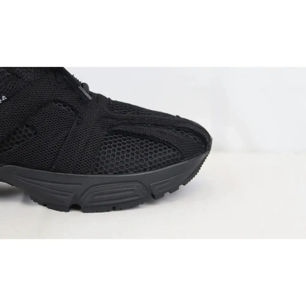 Balenciaga o1rshd1 Monocolor Fabric Mesh Phantom Sneaker in Black Size US 8 / EU 41 - 11 Thumbnail
