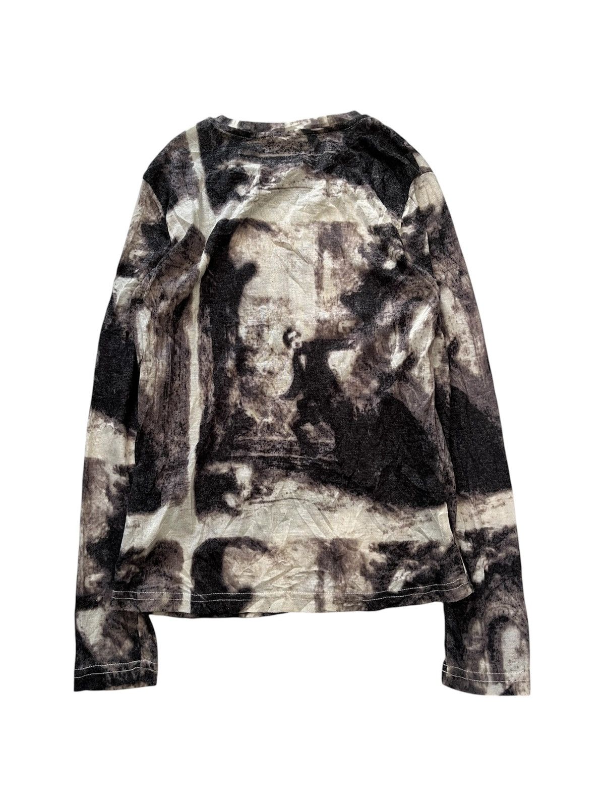 Hysteric Glamour Japanese sansan jpg style art longsleeve tshirt Size US XS / EU 42 / 0 - 2 Thumbnail