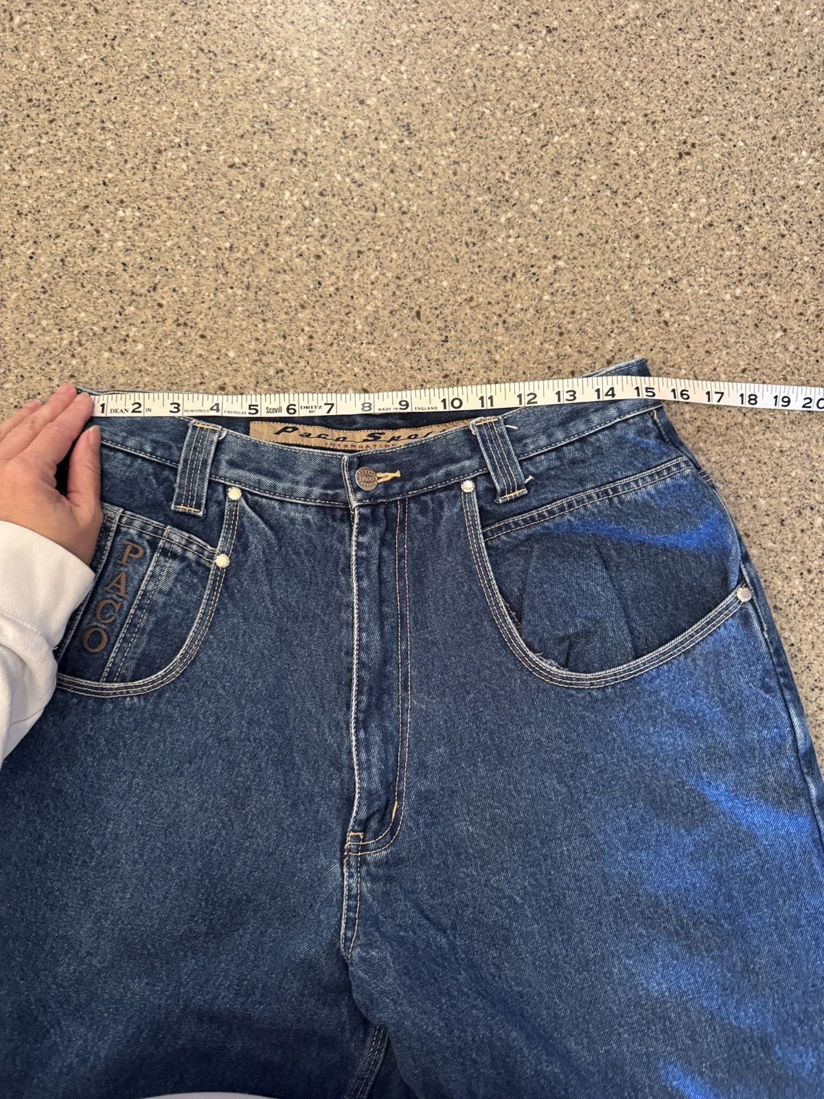 Other Paco Jeans Co Baggy Y2K Streetwear Jeans Size US 32 / EU 48 - 4 Thumbnail