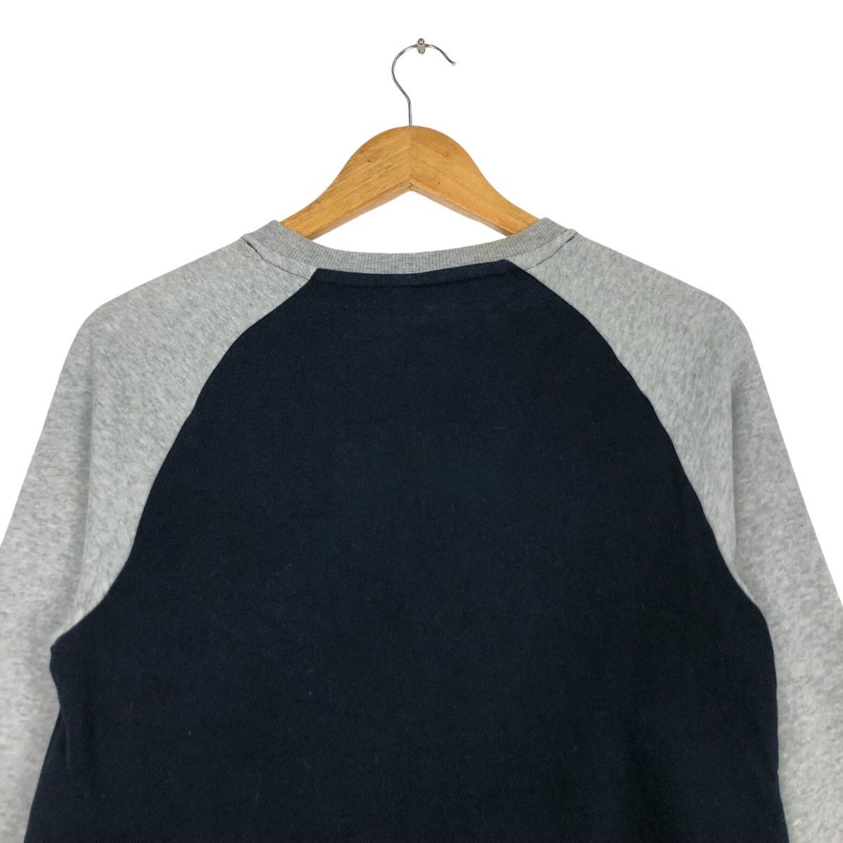 Nike × Vintage Vintage Nike Raglan Sweatshirt Rare Size US S / EU 44-46 / 1 - 8 Thumbnail