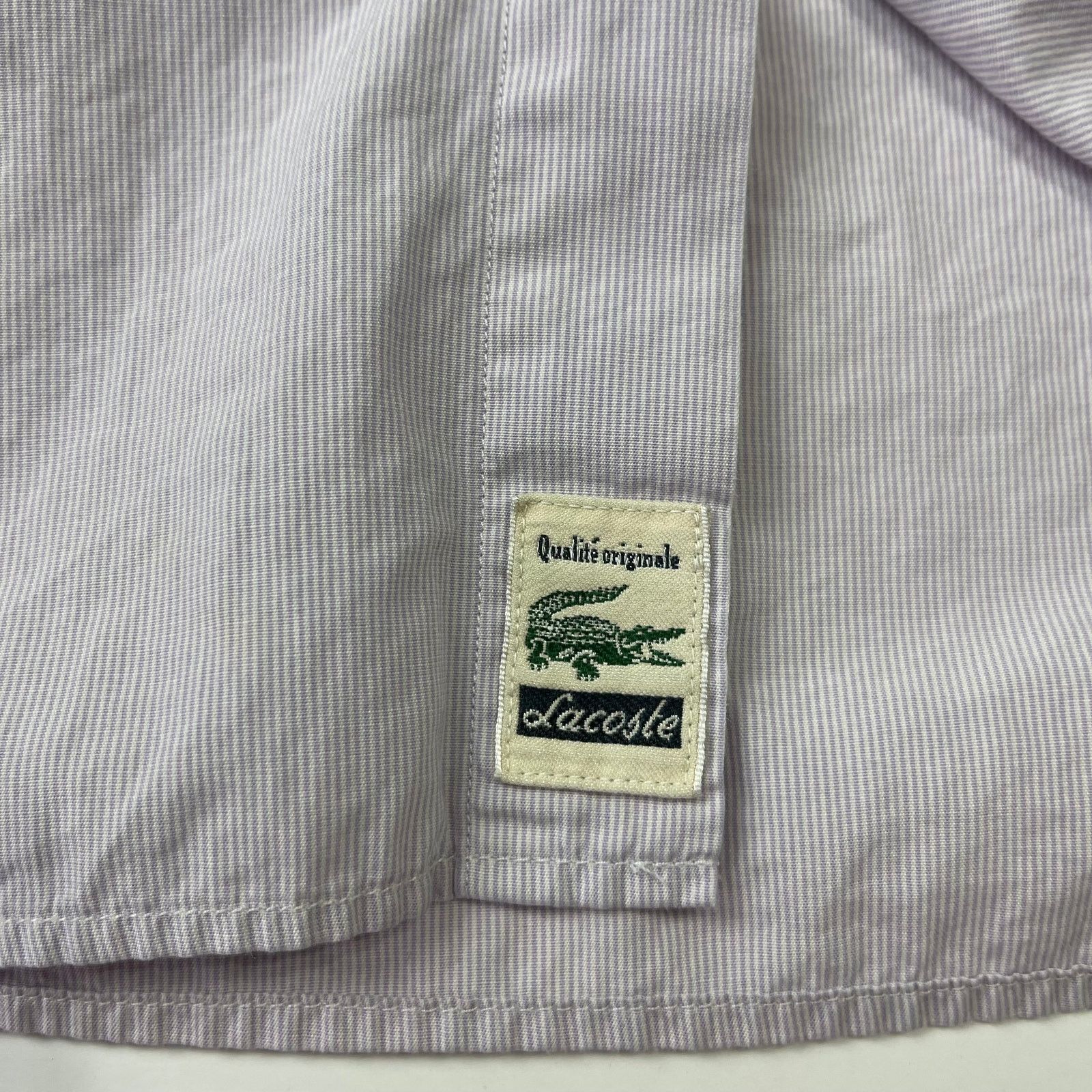 Lacoste Lacoste Alligator Logo Men's Oxford Button Down Shirt, 42 Size US XS / EU 42 / 0 - 7 Thumbnail