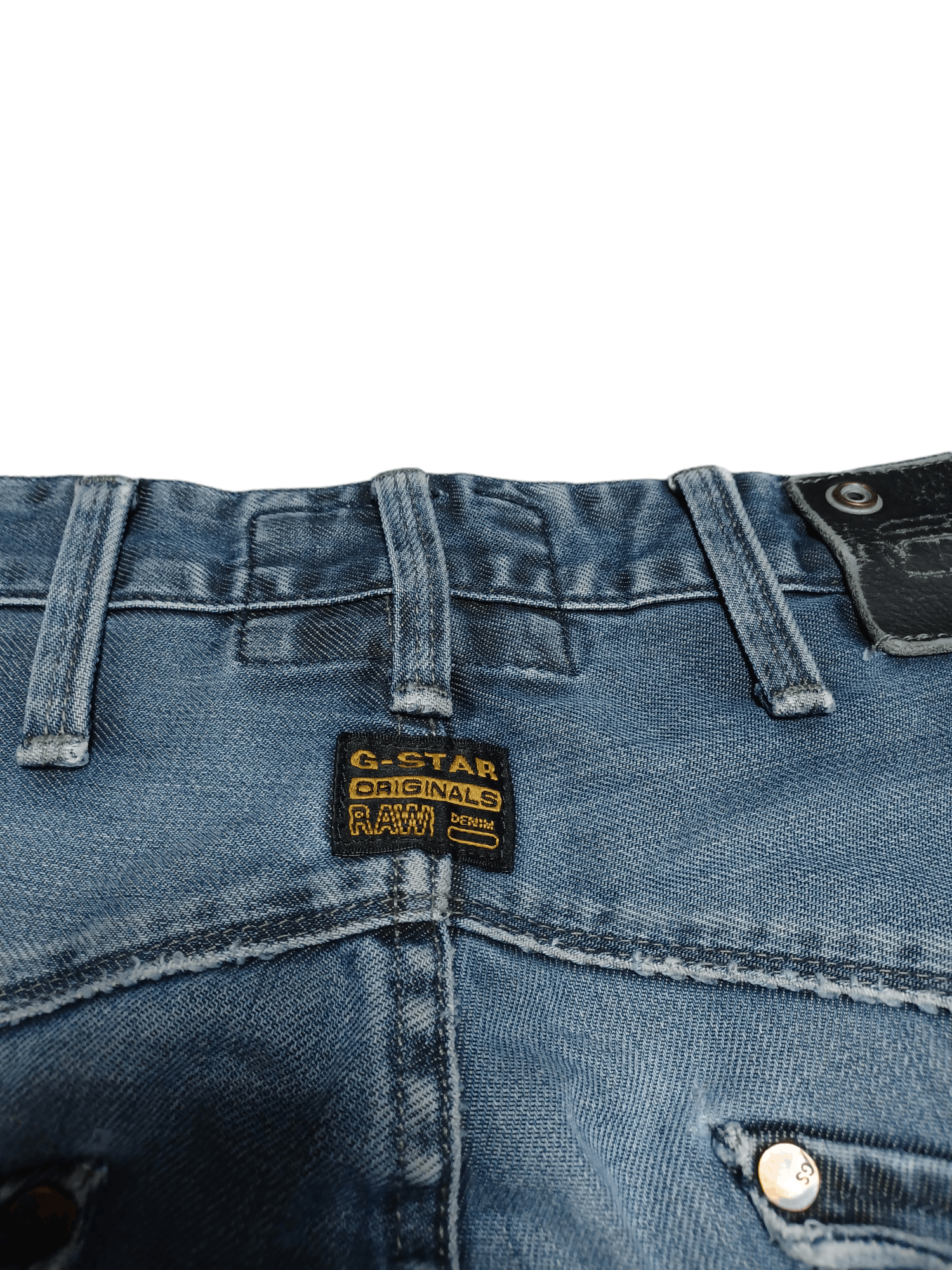 G-Star DIRTY G STAR RAW MULTIPOCKET CARGO MILITARY AVANTGARDE JEANS Size US 30 / EU 46 - 4 Thumbnail