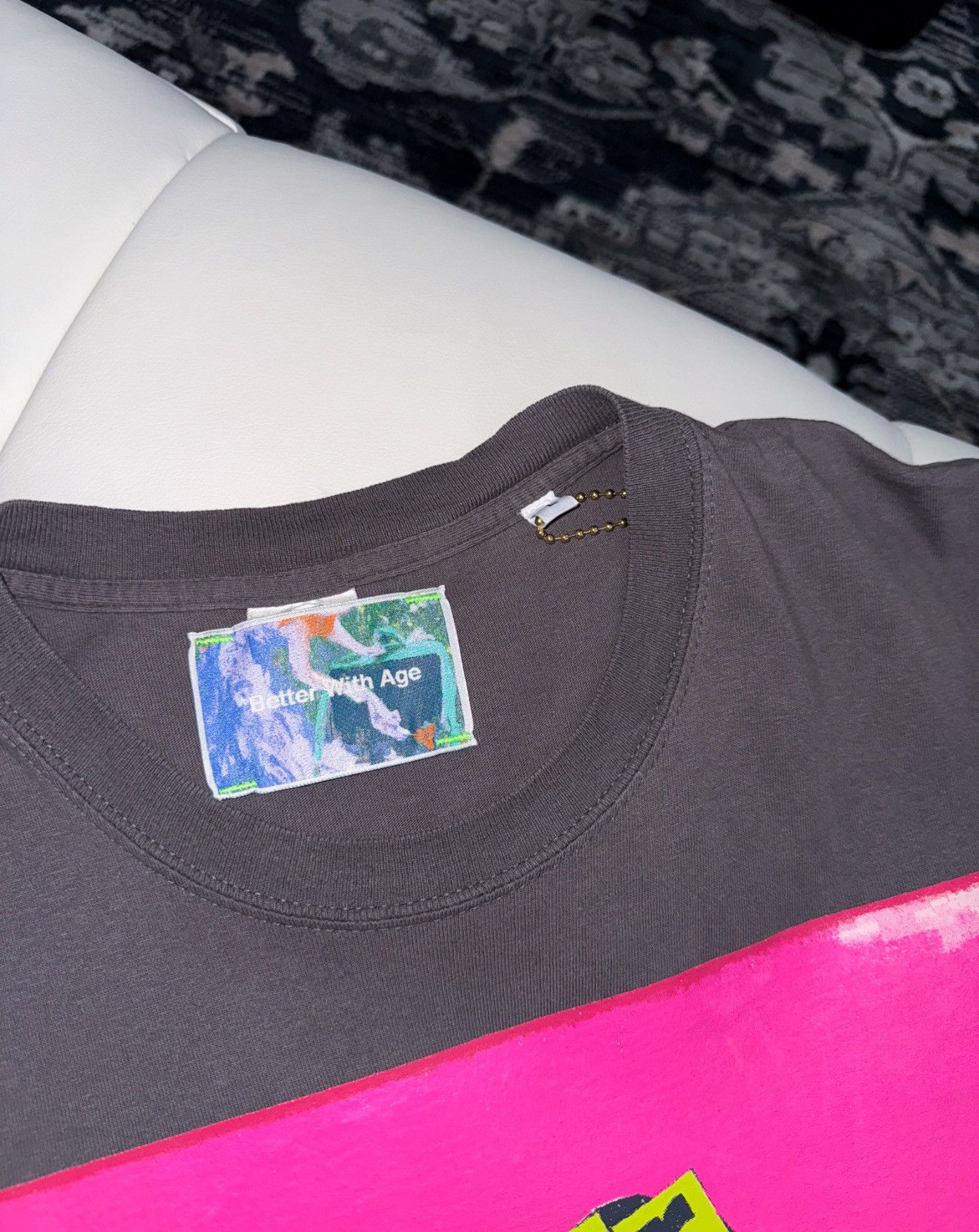 Better With Age BWA logo t shirt Size US L / EU 52-54 / 3 - 3 Thumbnail