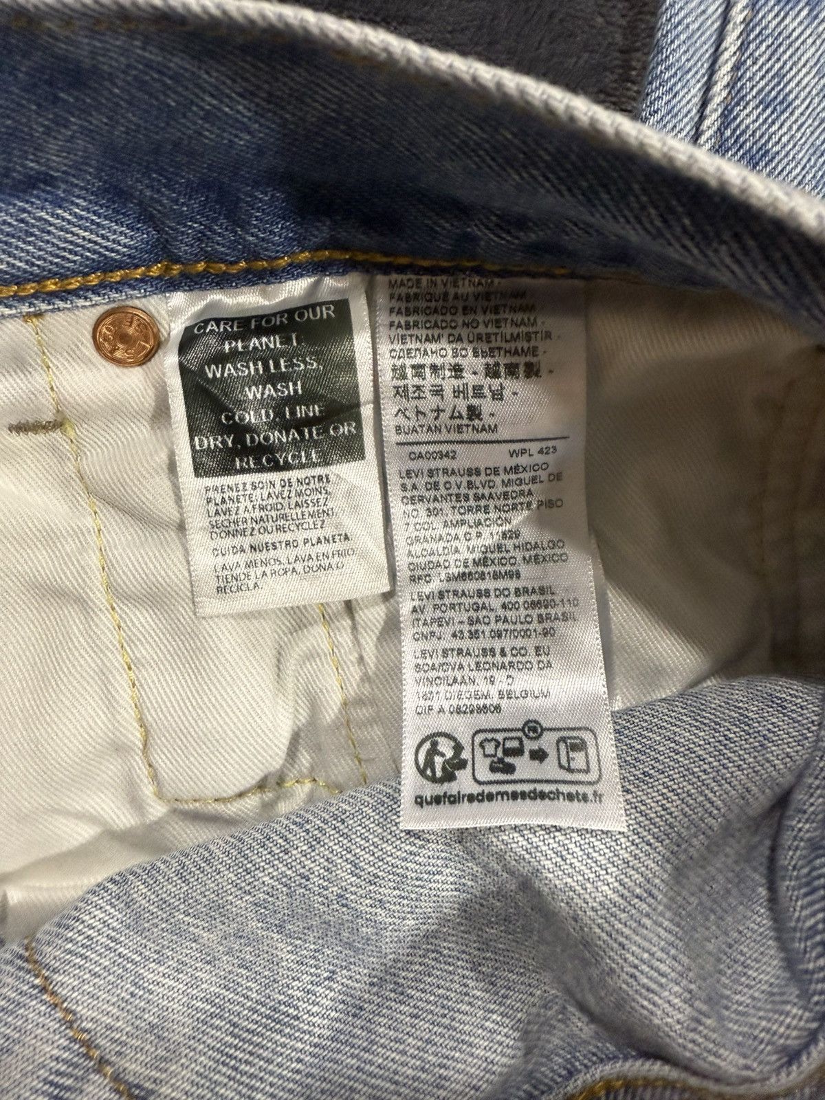 Levi's Levi’s Denim 501 Size US 32 / EU 48 - 6 Thumbnail