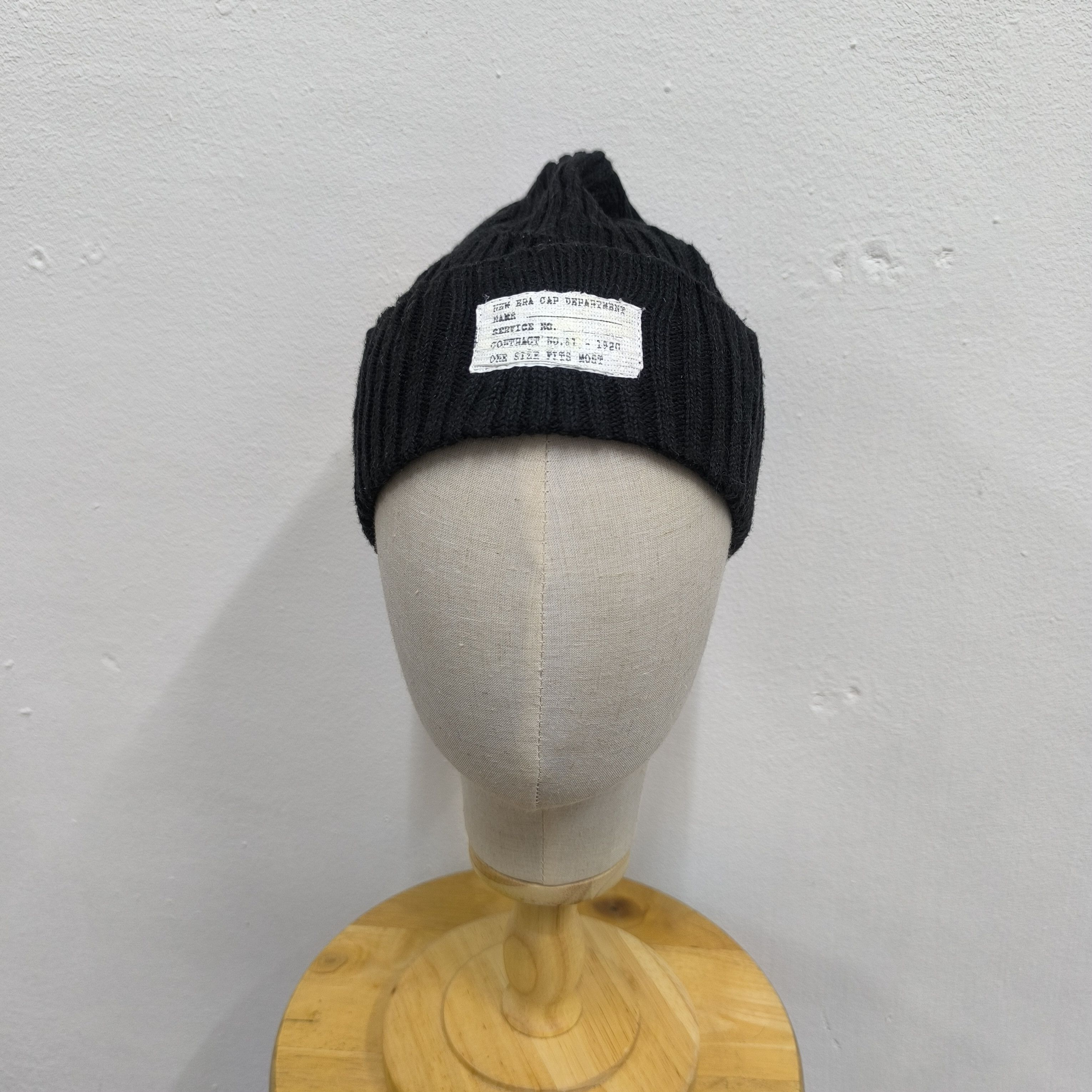New Era ✨New era military army department patch beanie hat Size ONE SIZE - 2 Thumbnail