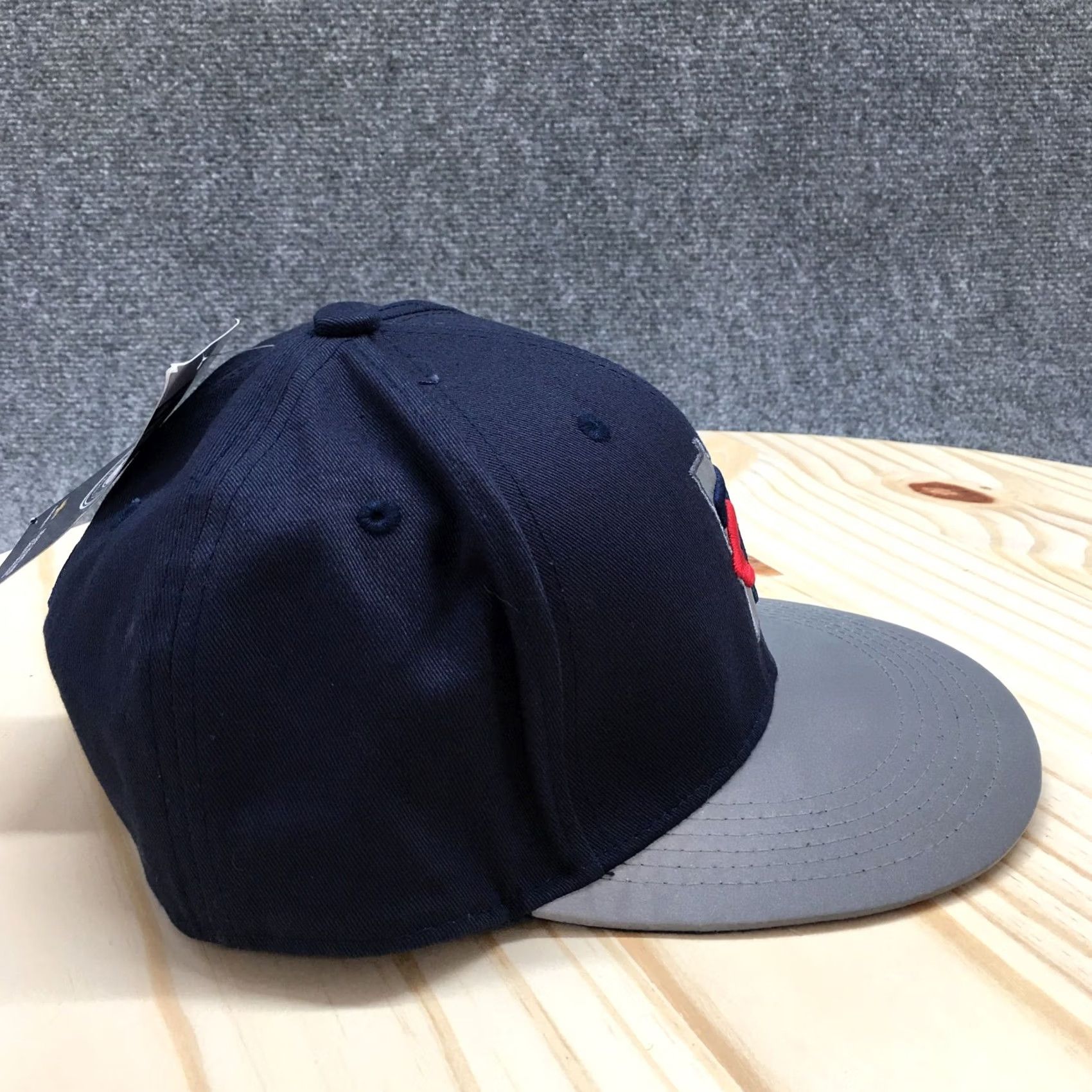 Twins Minnesota Twins Melonwear Baseball Cap Men Blue OS Adjustable Curved Brim Cotton Size ONE SIZE - 6 Thumbnail