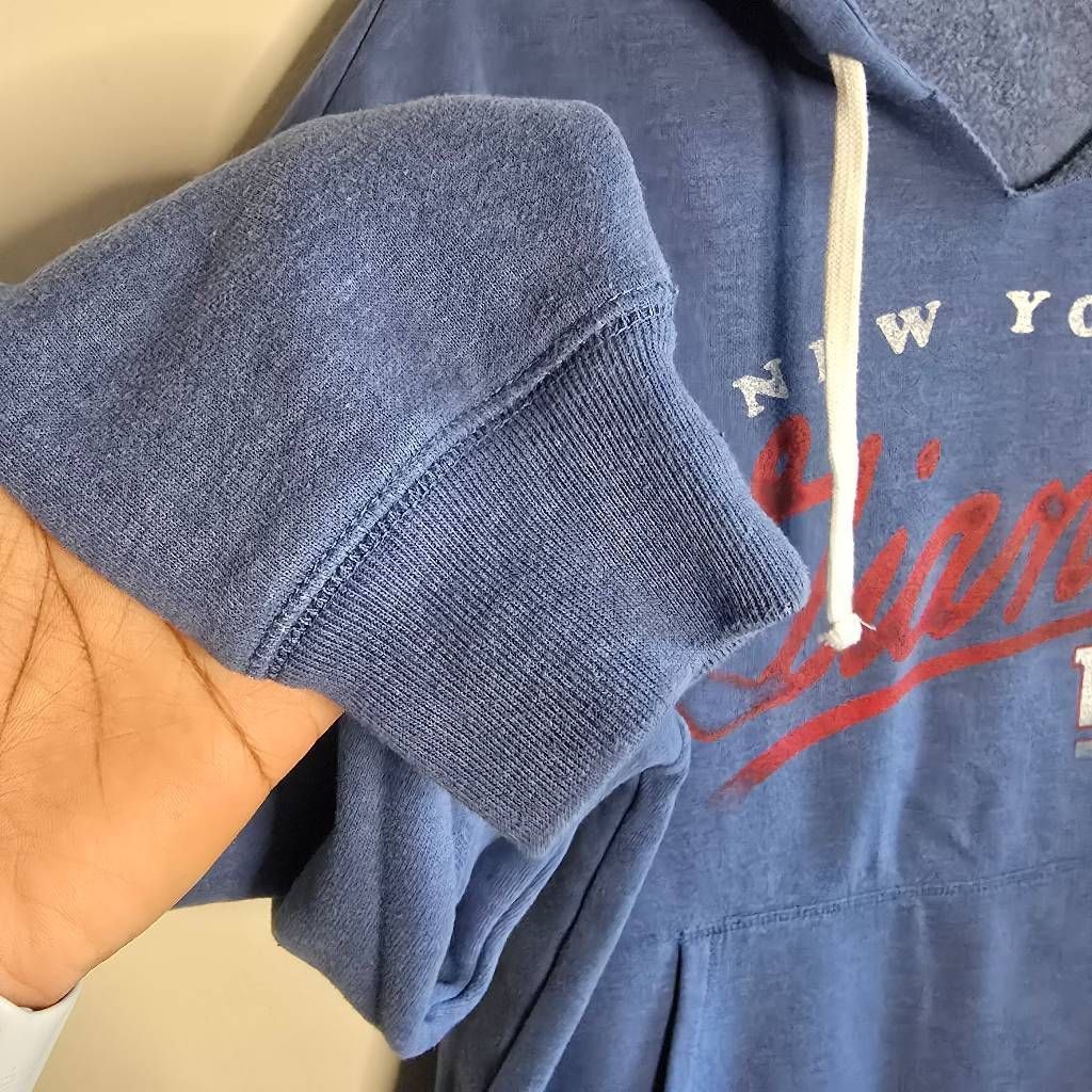 47 Brand Women’s Large '47 New York Giants Pullover Hoodie Royal Blue NFL Sweatshirt EUC Size M / US 6-8 / IT 42-44 - 12 Thumbnail