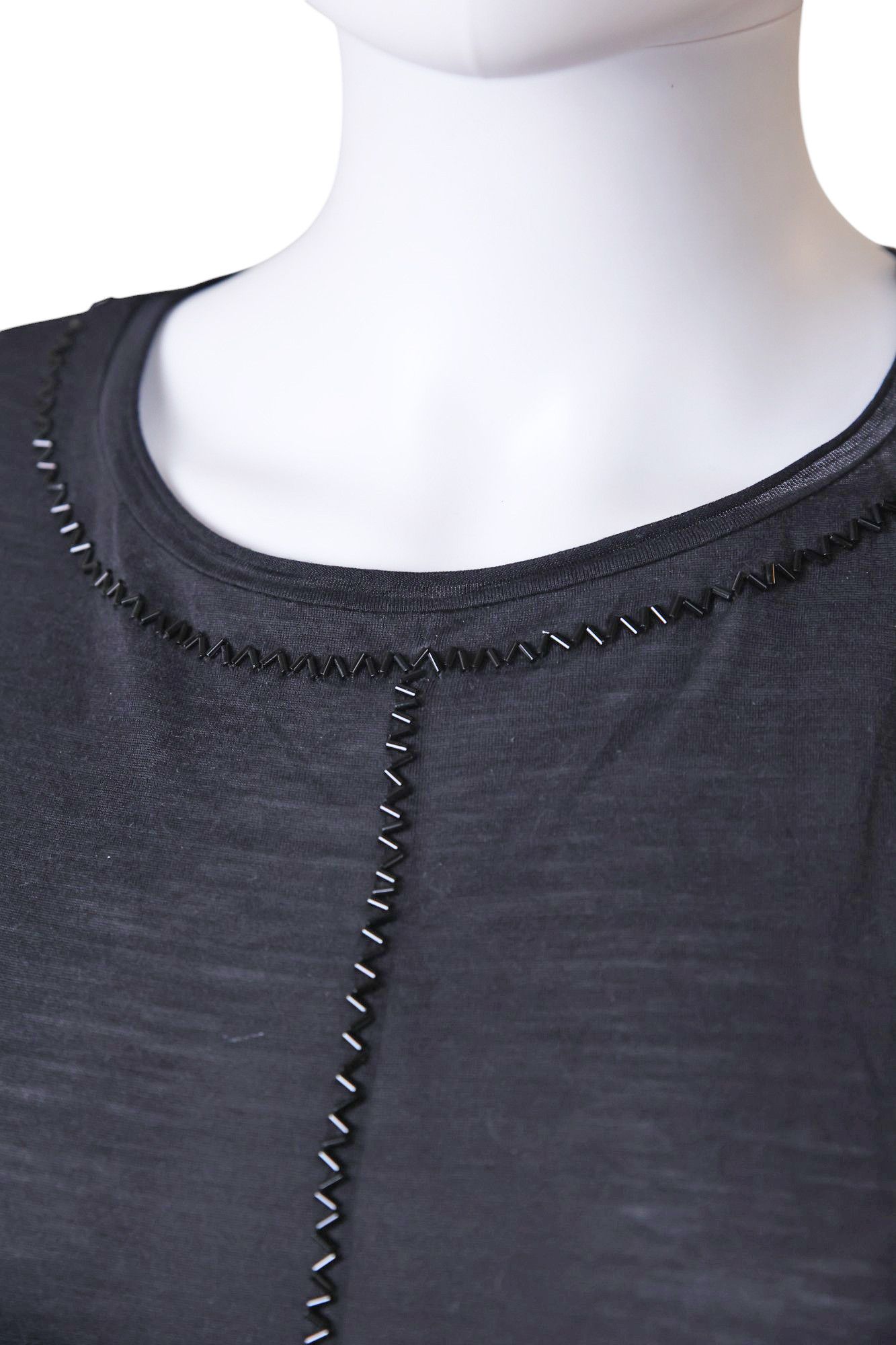 John Galliano Blue embellished tee Size M / US 6-8 / IT 42-44 - 4 Thumbnail
