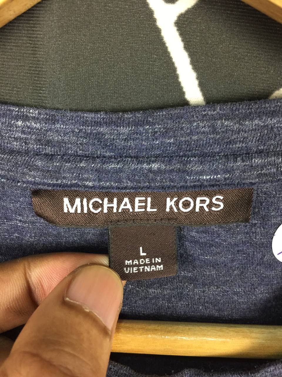 Designer × Michael Kors × Vintage Michael Kors Fashion Designer Casual Essential Tee Size US L / EU 52-54 / 3 - 6 Thumbnail