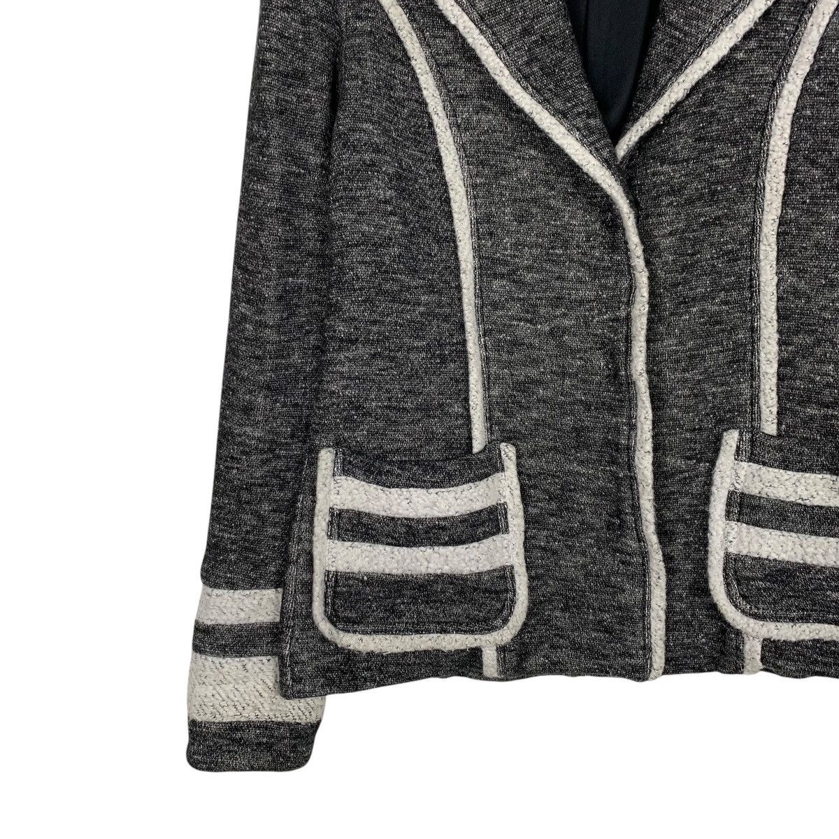 Hiroko Koshino Homme Hiroko Koshino Women Jacket Size XS / US 0-2 / IT 36-38 - 3 Thumbnail