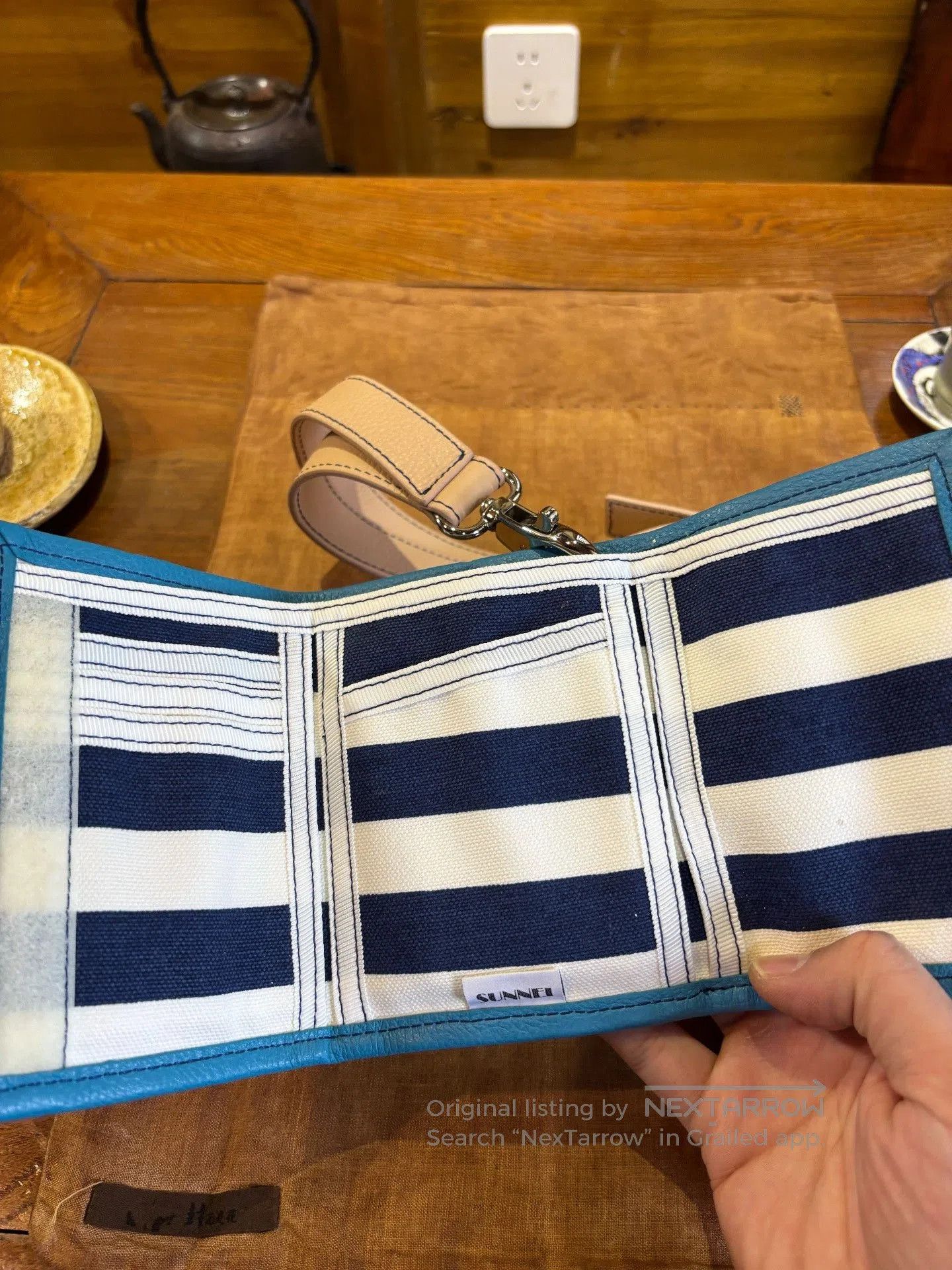 Sunnei Sunnei Crossbody Wallet. Size ONE SIZE - 2 Thumbnail