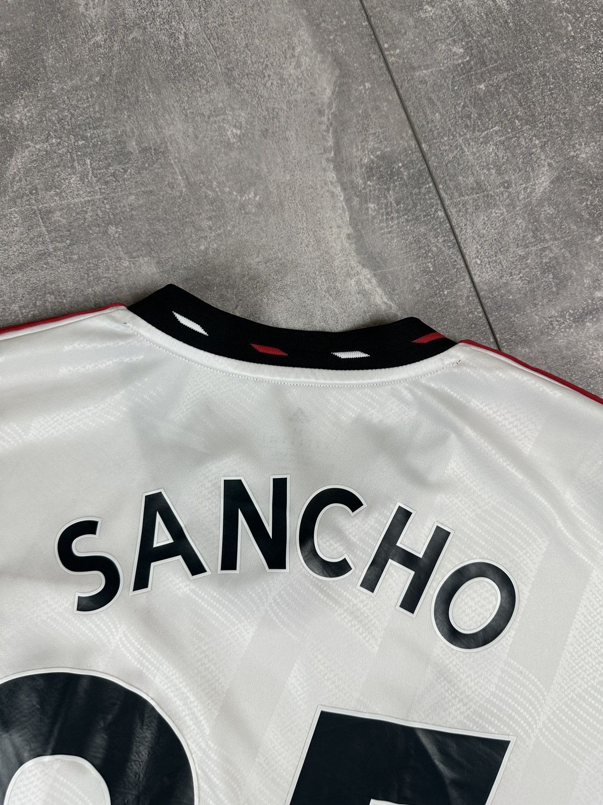 Adidas Adidas Manchester United #25 Sancho 2022/23 Away Jersey Size US M / EU 48-50 / 2 - 16 Thumbnail