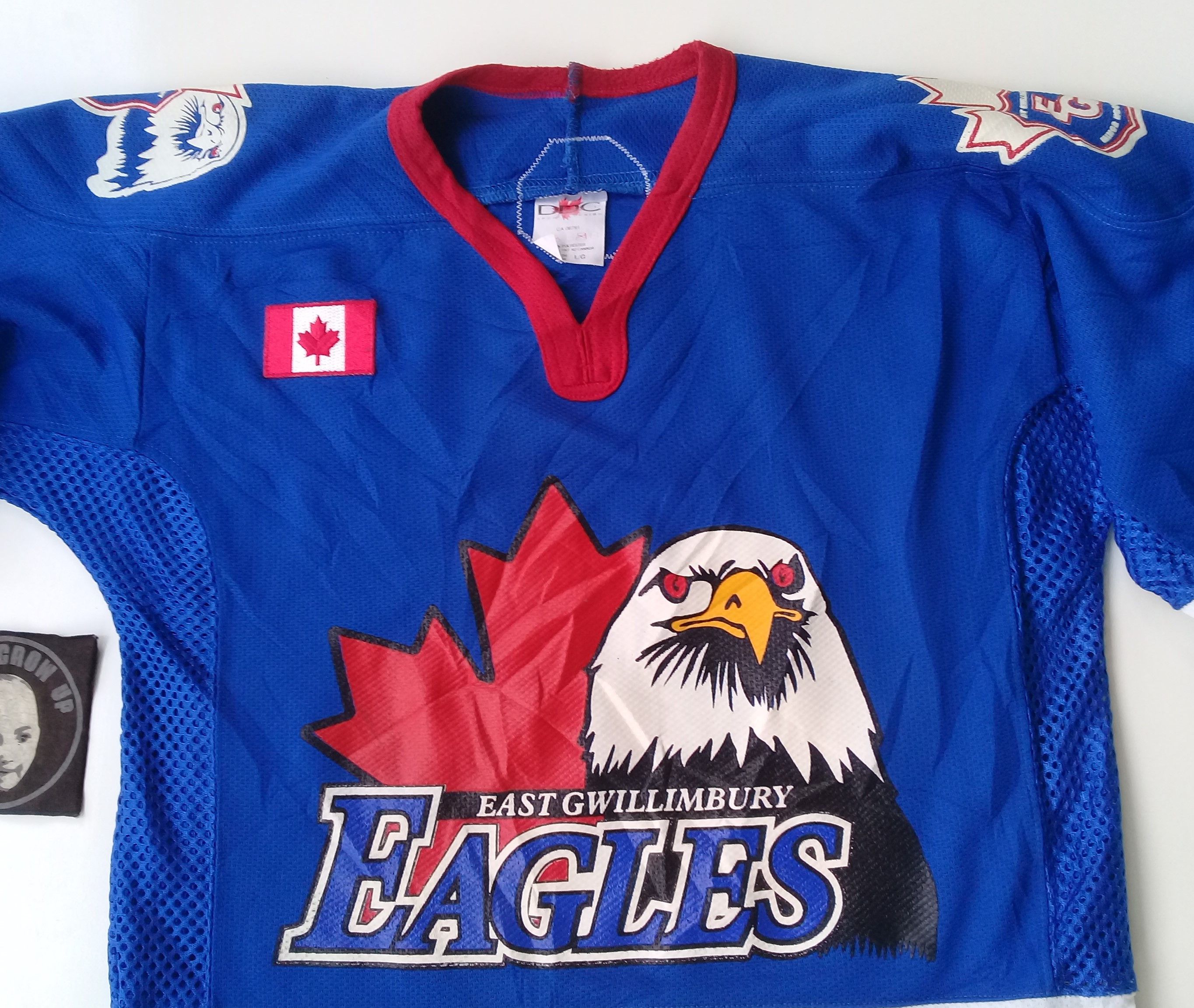 Vintage Vintage EAGLES East Gwillimbury KAMINSKI Jersey Size US M / EU 48-50 / 2 - 3 Thumbnail