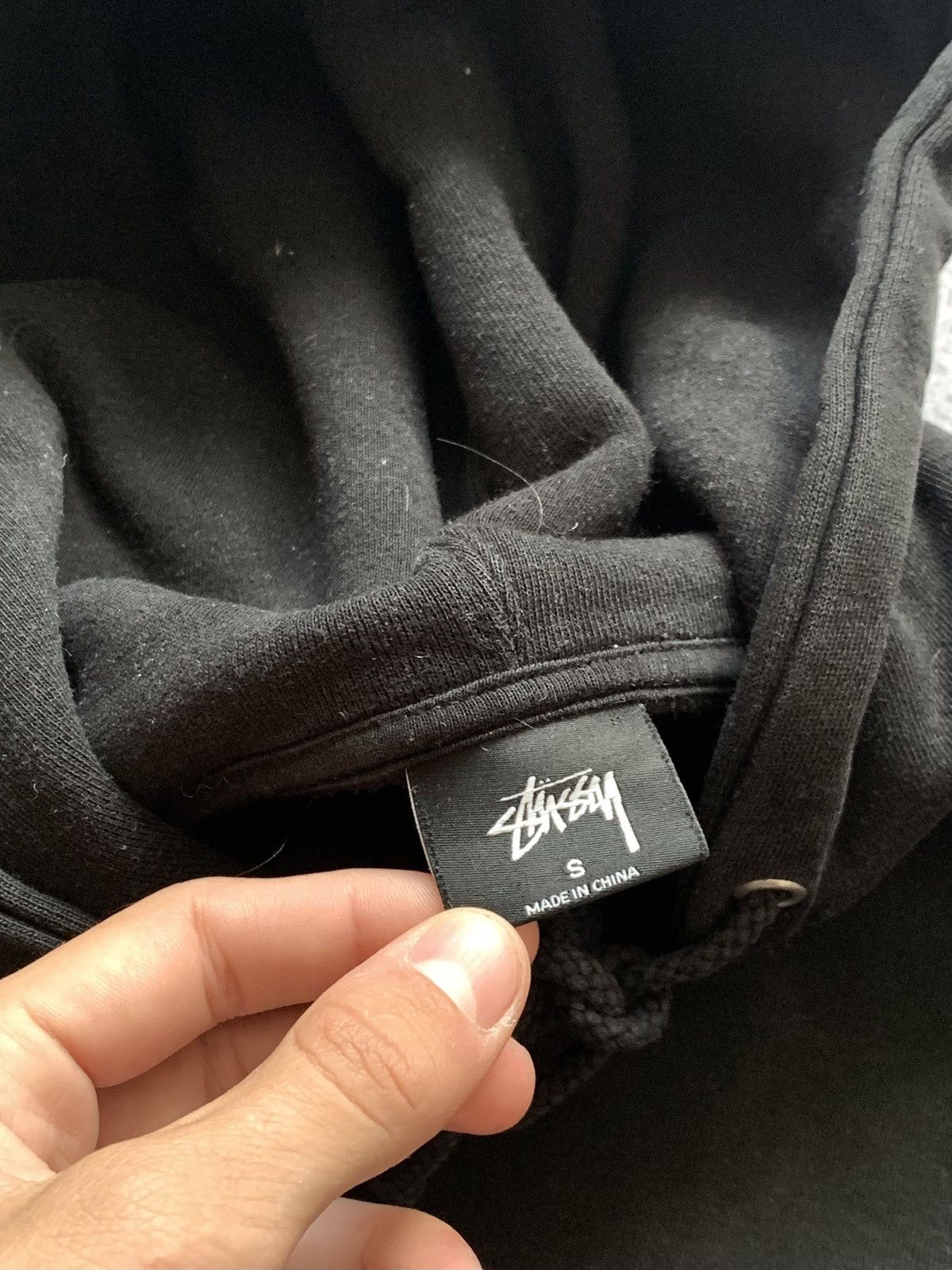 Stussy 🔥STUSSY BIG LOGO PULLOVER HOODIE Size US S / EU 44-46 / 1 - 9 Thumbnail