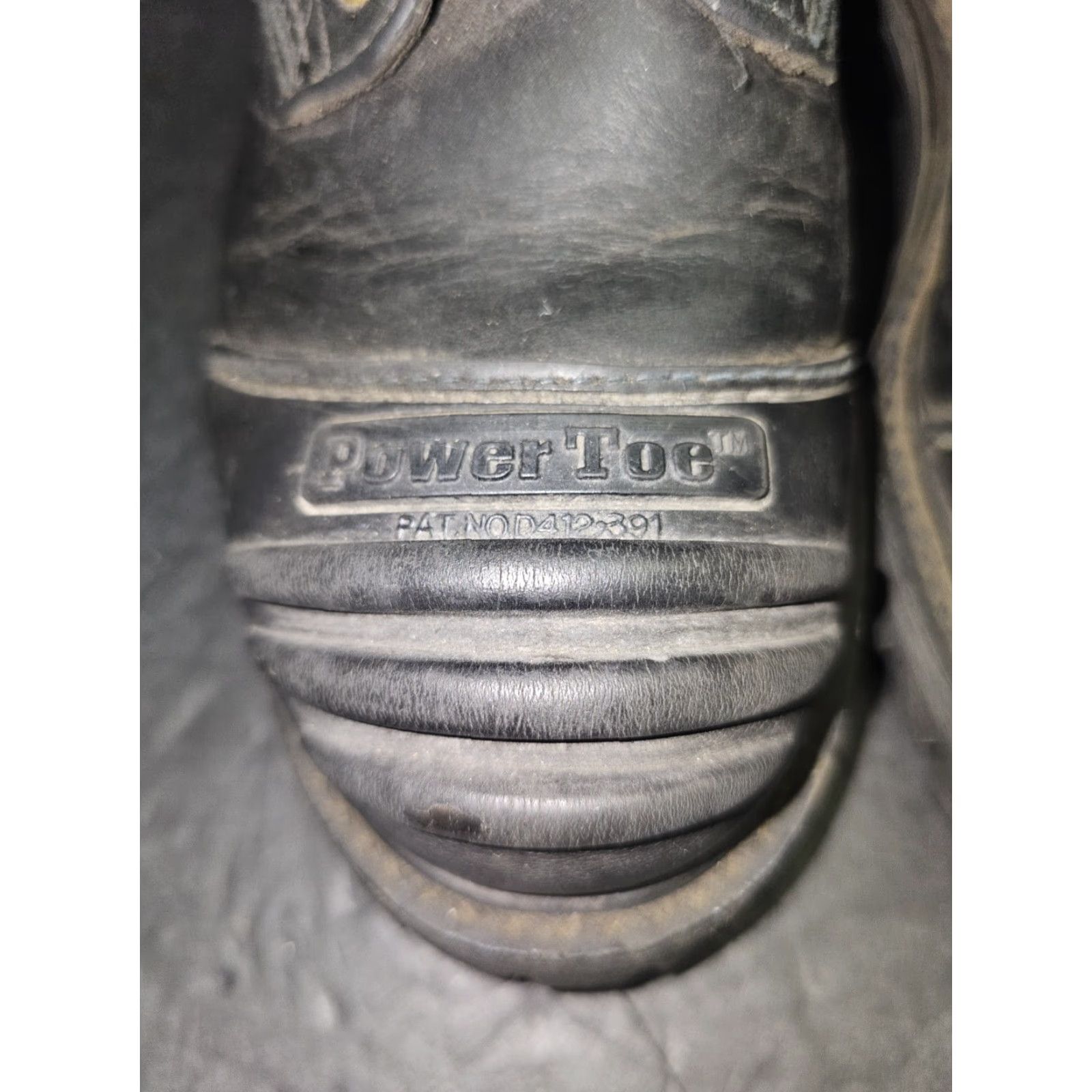 Vintage Total Fire Group Wildland Fire NFPA Rated Leather Boots Model 3060 Mens Sz 6.5 W Black Size US 7 / EU 40 - 4 Thumbnail