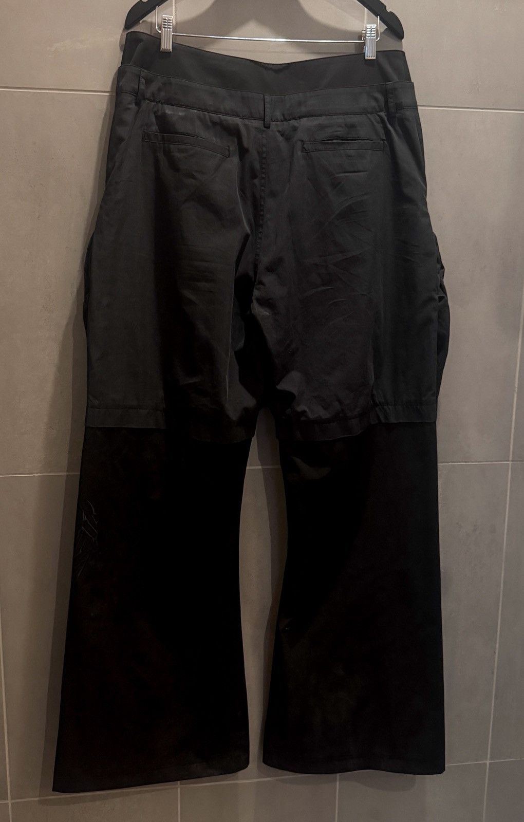 FFFPOSTALSERVICE BOLSU DOUBLE LAYERED TROUSERS Size US 34 / EU 50 - 5 Thumbnail