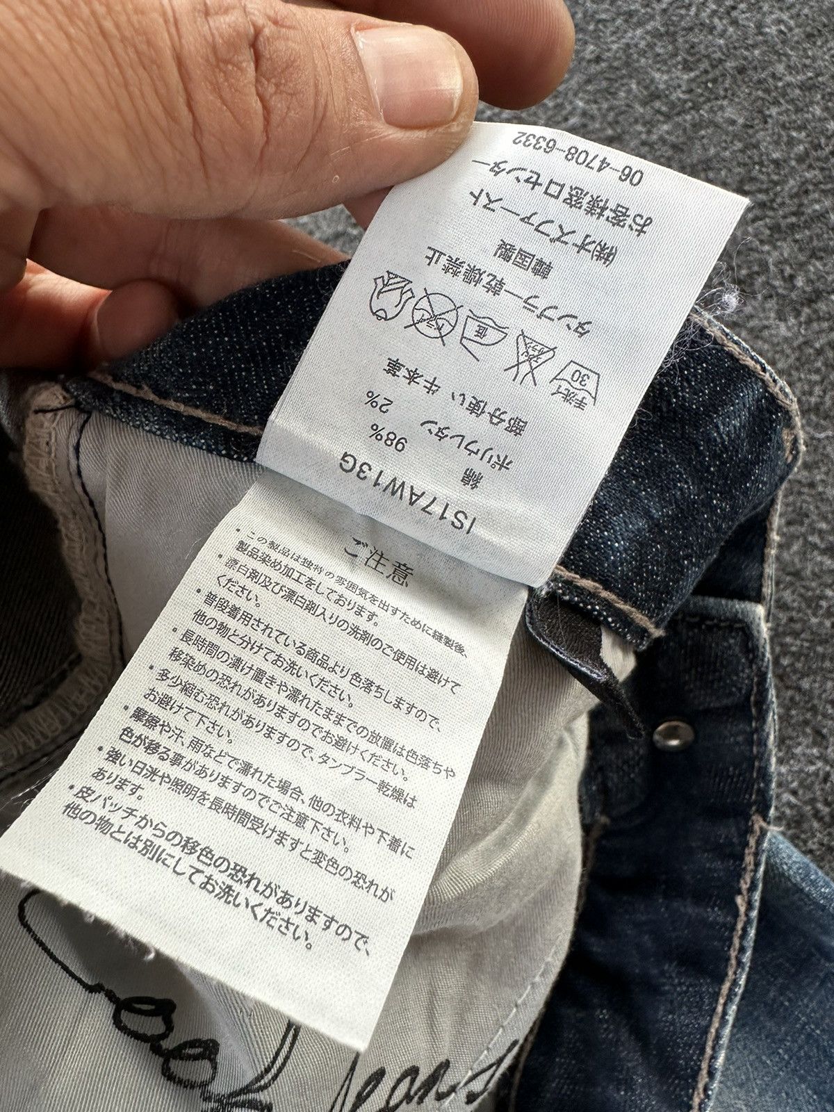 If Six Was Nine Cook Jeans Urban Native Slim Denim 34x31 D89 Size US 34 / EU 50 - 18 Thumbnail