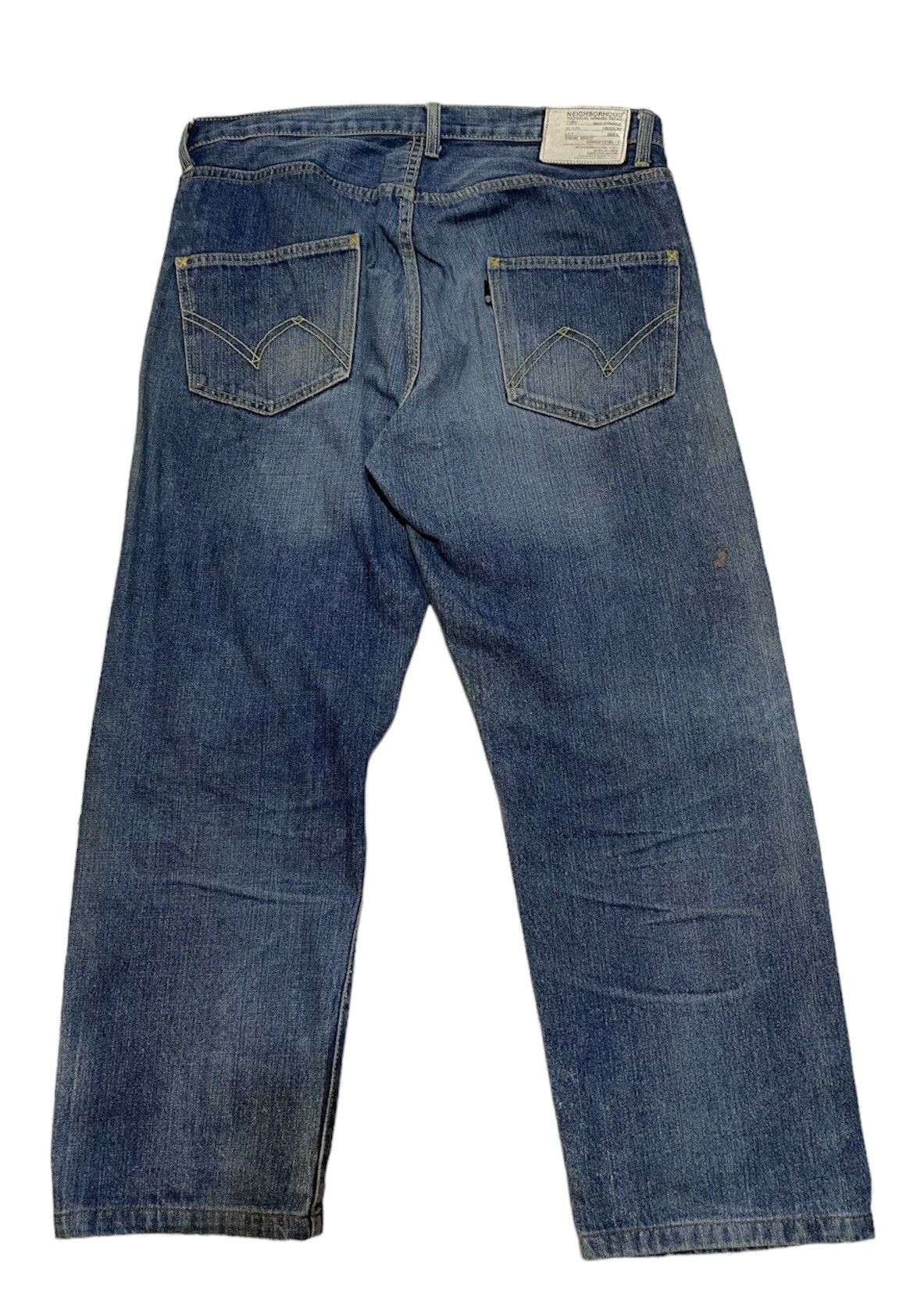 Neighborhood NEIGHBORHOOD BASIC DENIM Size US 35 - 6 Thumbnail
