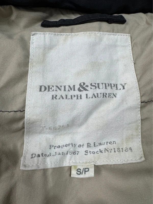 Denim & Supply Ralph Lauren Denim & Supply Ralph Lauren Down Jacket Puffer size S Size US S / EU 44-46 / 1 - 11 Thumbnail