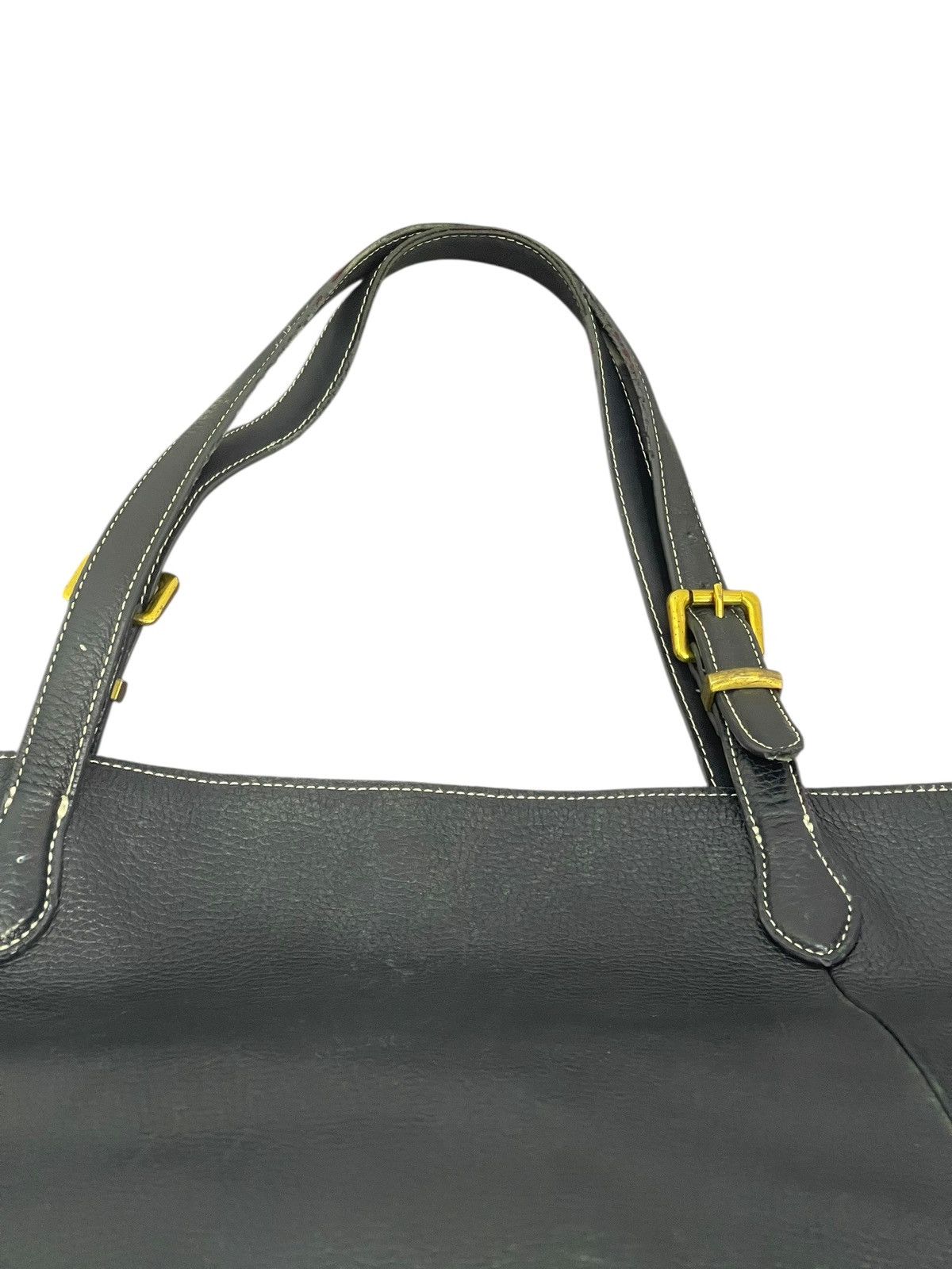 Genuine Leather Full Leather Fetia Tote Shoulder Bag 2🟩1 Size ONE SIZE - 10 Thumbnail