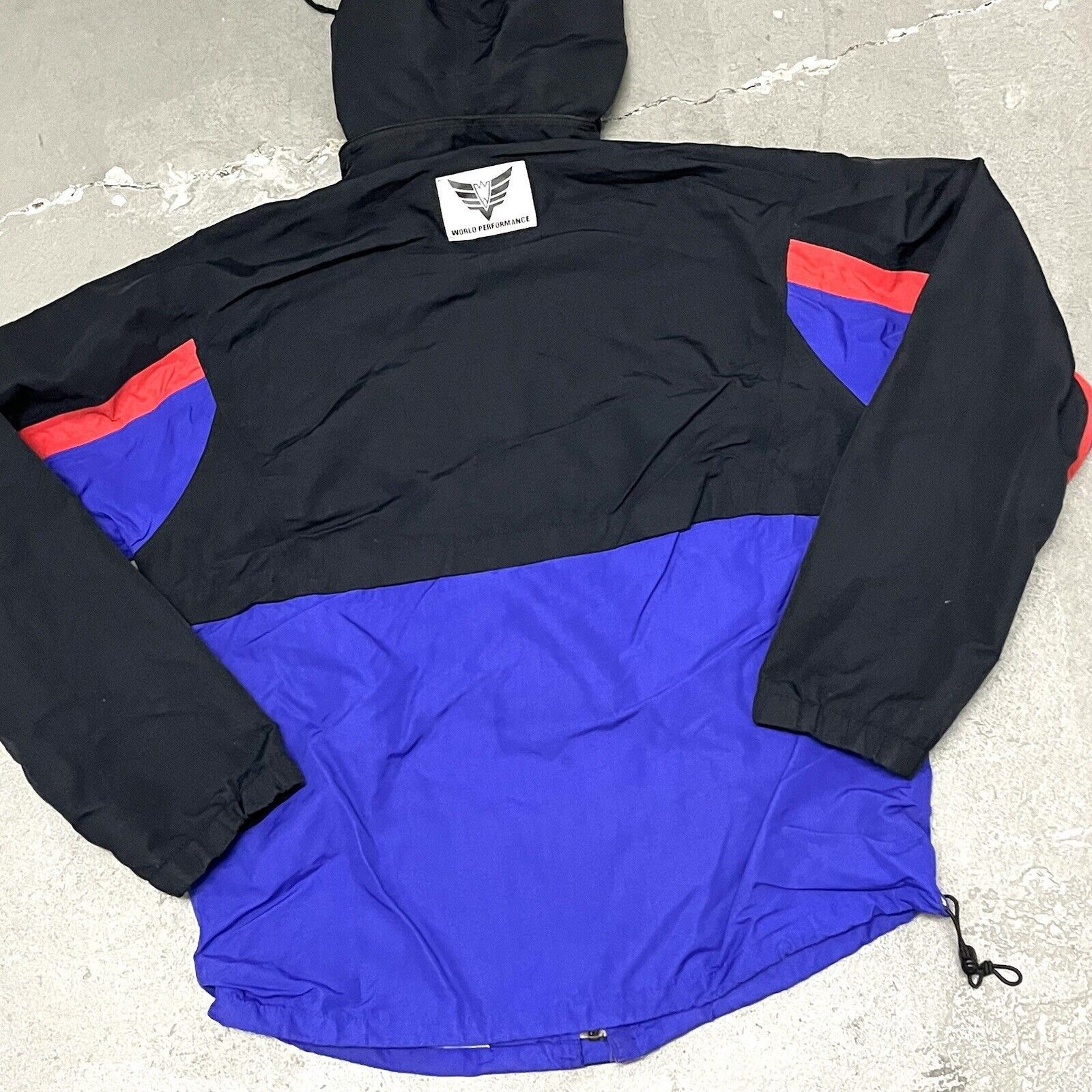 Asics VTG 1990’s ASICS Colour Block Full Zip Windbreaker Size Med Size US M / EU 48-50 / 2 - 12 Thumbnail
