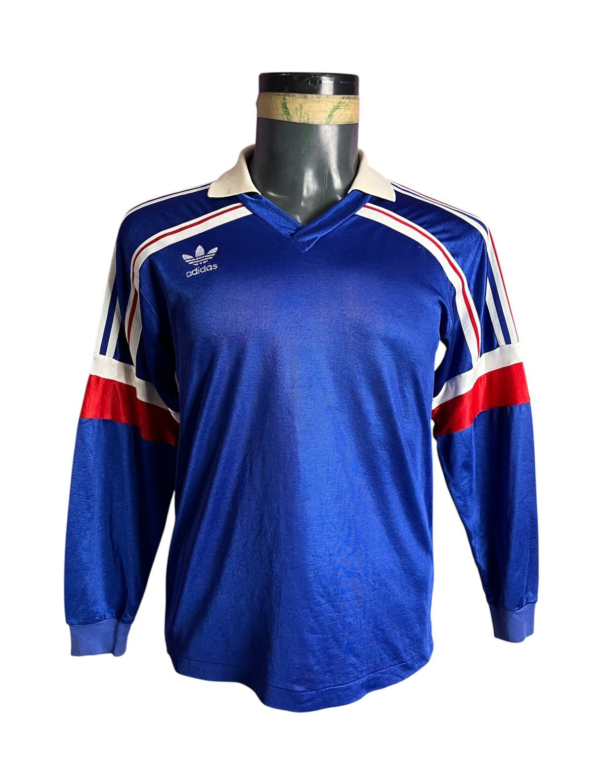 Adidas × Vintage ADIDAS FFR France Rugby 1993 Vintage Jersey