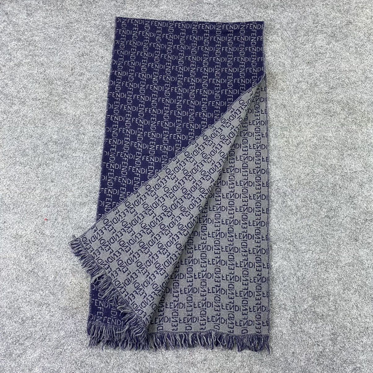 Other Missing Tab Fendi Scarf / Muffler/ Neckwear T1225 Size ONE SIZE - 3 Thumbnail