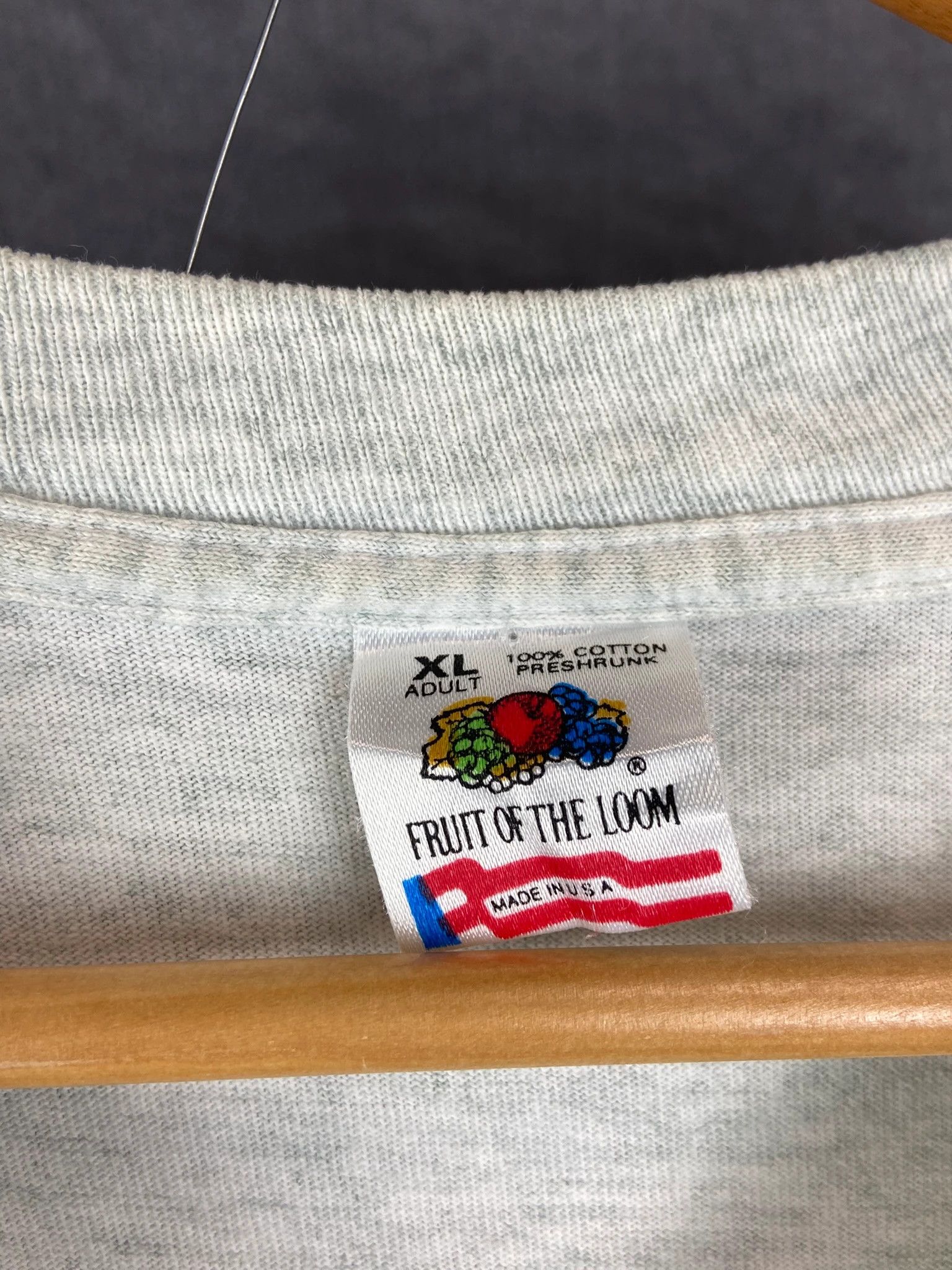 Fruit Of The Loom Vintage Fruit of the Loom Seasons Change Tee XL Size US XL / EU 56 / 4 - 3 Thumbnail