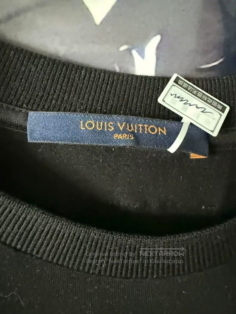 Louis Vuitton Louis Vuitton Logo Printed Crew Neck Short Sleeve Size US S / EU 44-46 / 1 - 3 Thumbnail