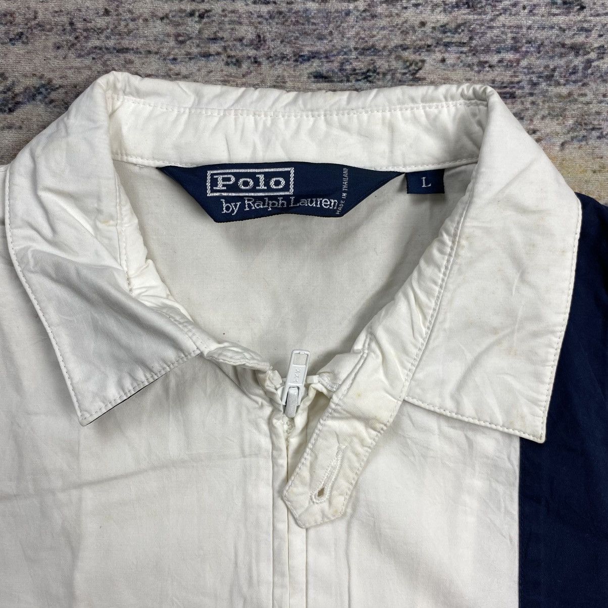 Polo Ralph Lauren × Vintage Vintage 90s polo ralph lauren golf work jacket Size US L / EU 52-54 / 3 - 5 Thumbnail