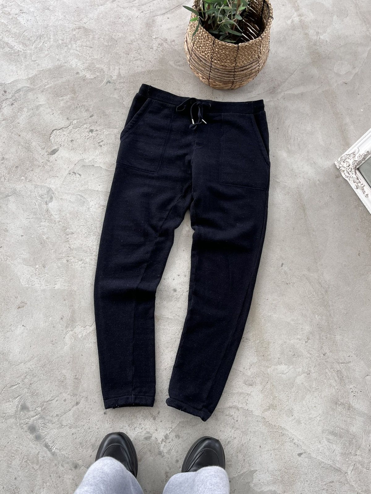 Vintage North Project sweatpants sheepskin tracksuit outdoor