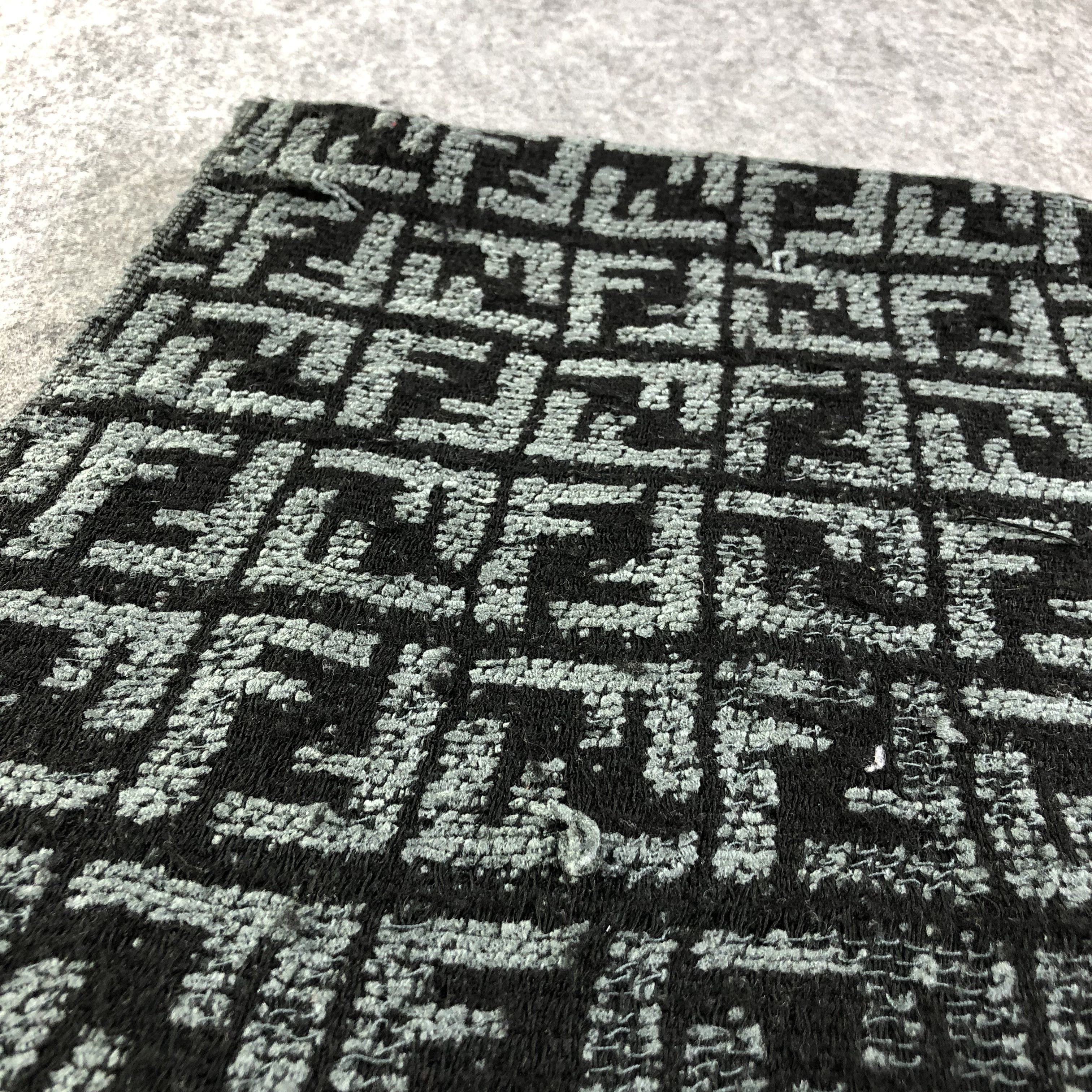 Fendi Fendi FF Monogram Full Print Scarf Muffler V1629 Size ONE SIZE - 10 Thumbnail