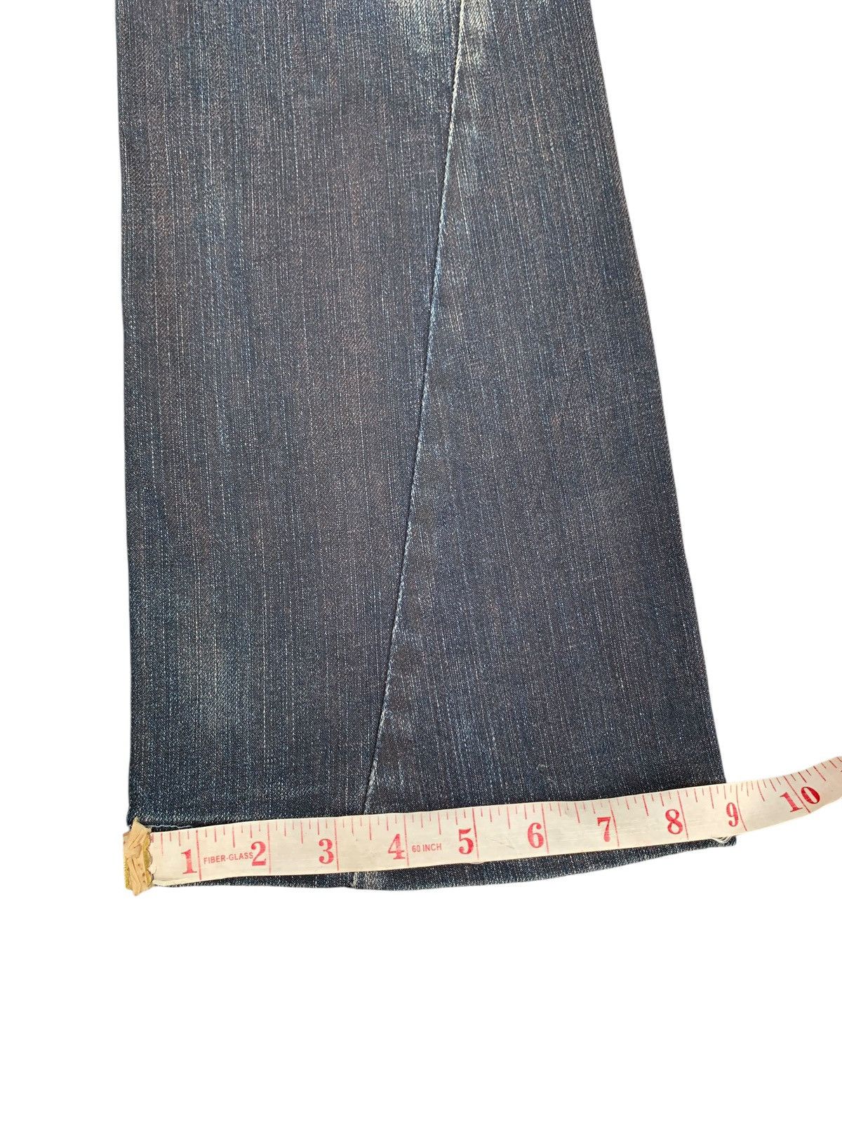 Tornado Mart FLARE TORNADO MART MUDWASH DISTRESSED DENIM Size US 34 / EU 50 - 25 Thumbnail
