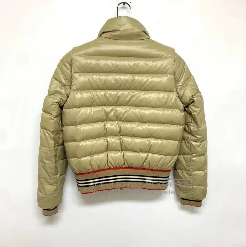 Burberry Burberry Women's Gold Padded Down Jacket. Size S / US 4 / IT 40 - 2 Thumbnail