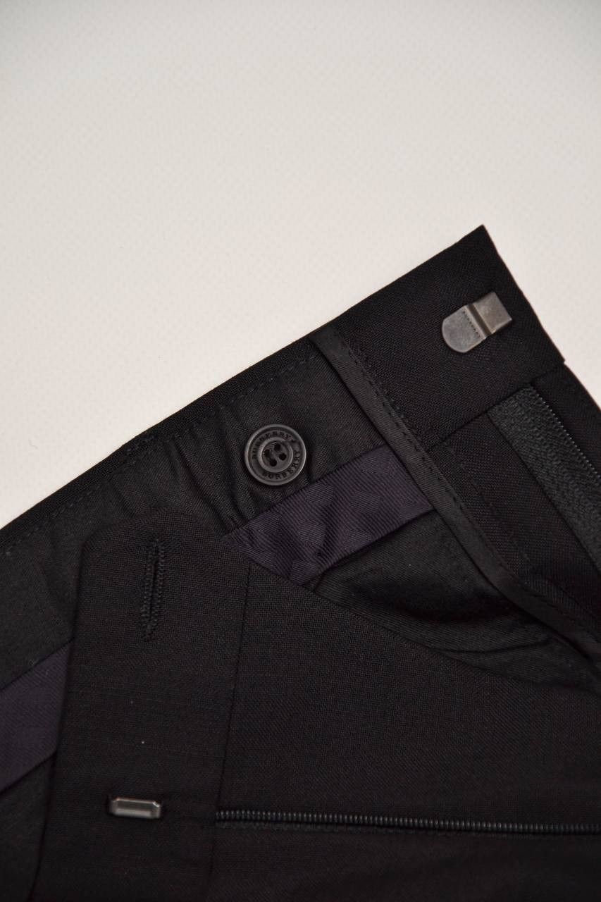 Burberry BURBERRY Formal Trousers wool and mohair Size 48R - 8 Thumbnail