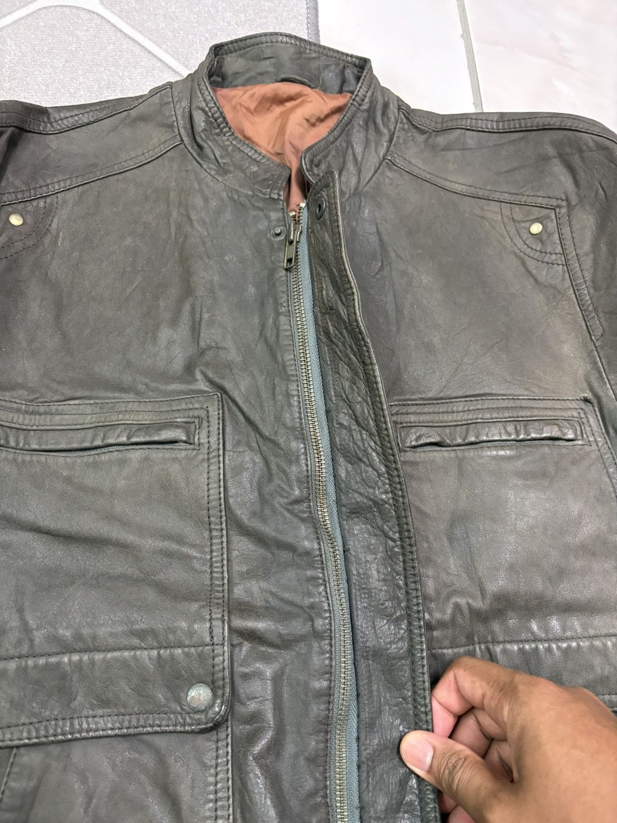 Other Granvalta leather jacket Size US M / EU 48-50 / 2 - 7 Thumbnail