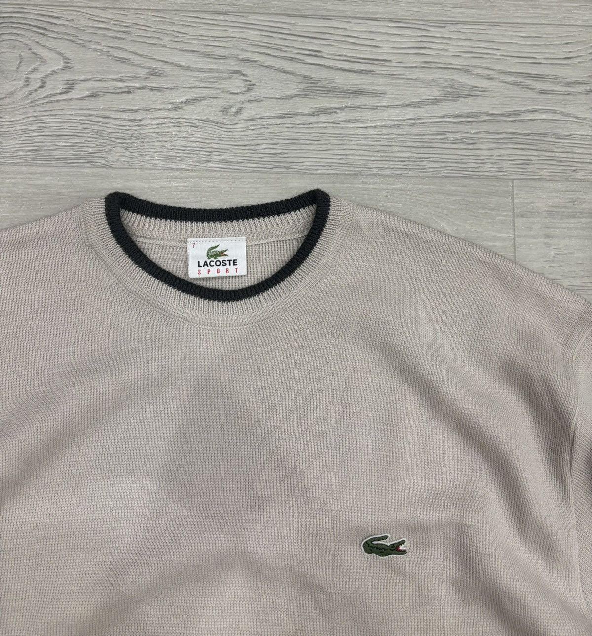 Lacoste × Vintage Vintage Lacoste Sport Sweater Ralph Lauren Style Size US L / EU 52-54 / 3 - 2 Thumbnail