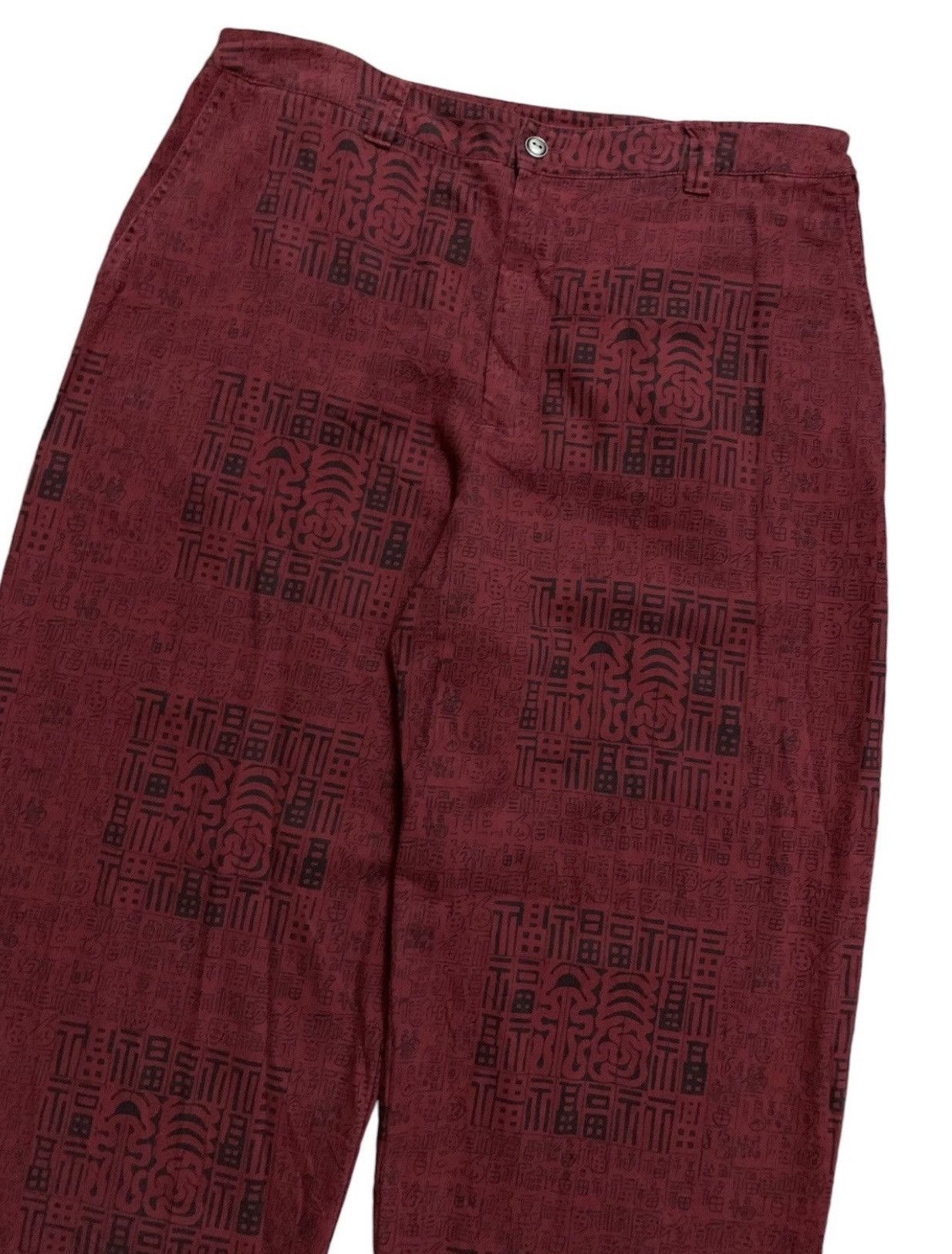 Chicos Vtg Chicos Design Art Pant Size 32" / US 10 / IT 46 - 2 Thumbnail