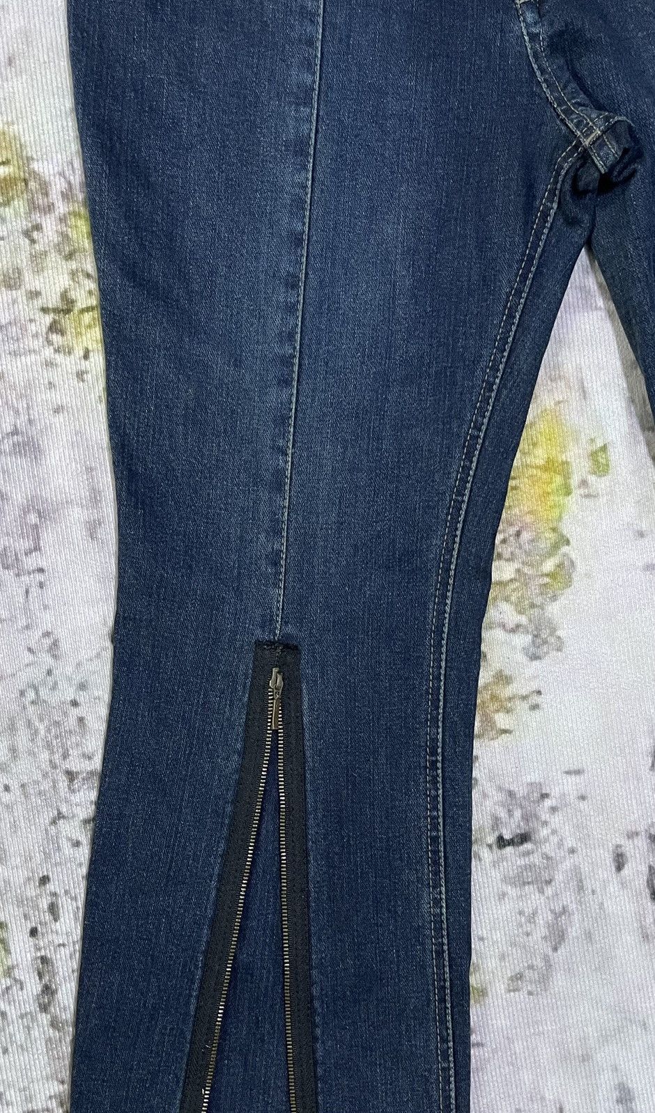 Japanese Brand × Vintage Flared Japan Jeans Oh La La Sasson Wideleg Size US 32 / EU 48 - 5 Thumbnail
