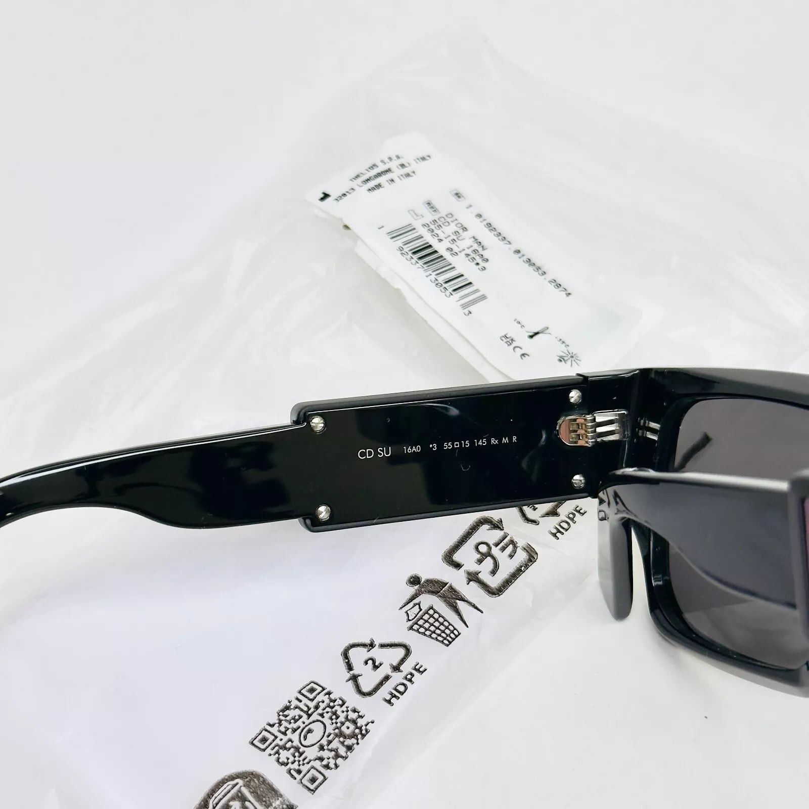 Christian Dior Monsieur CHRISTIAN DIOR HOLOGRAPHIC CD Logo DM40106U CD SU DIORCD Size ONE SIZE - 10 Thumbnail