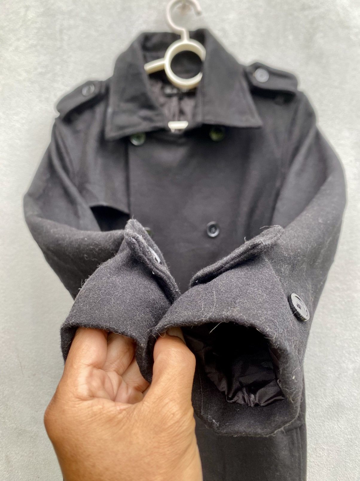 Tete Homme Tete Homme By Isse Miyaki Wool Jacket Size US M / EU 48-50 / 2 - 6 Thumbnail