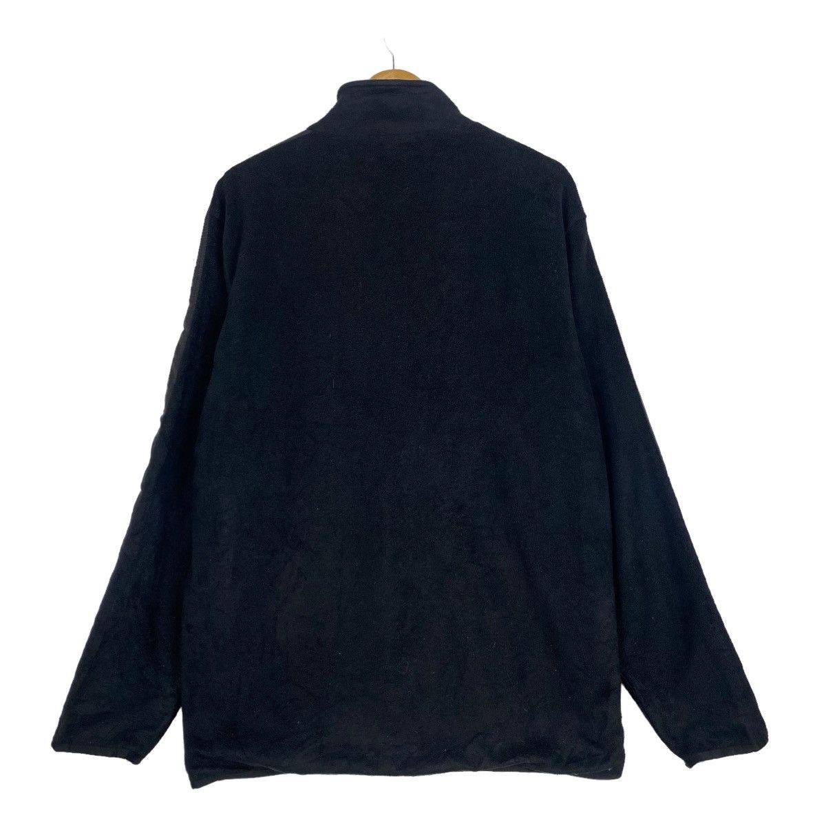 Calvin Klein × Japanese Brand DKNY fleece zipper jacket Size US M / EU 48-50 / 2 - 11 Thumbnail