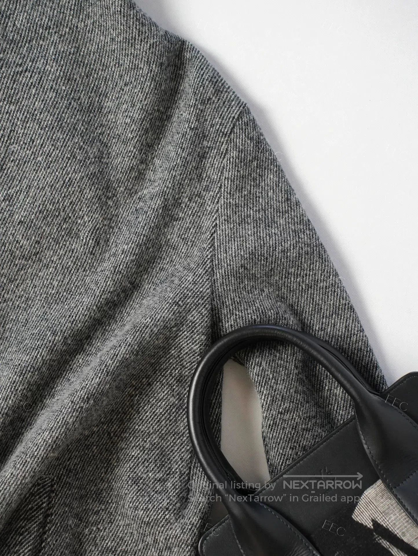 Yohji Yamamoto Yohji Yamamoto Gray Wool Jacket. Size US M / EU 48-50 / 2 - 8 Thumbnail