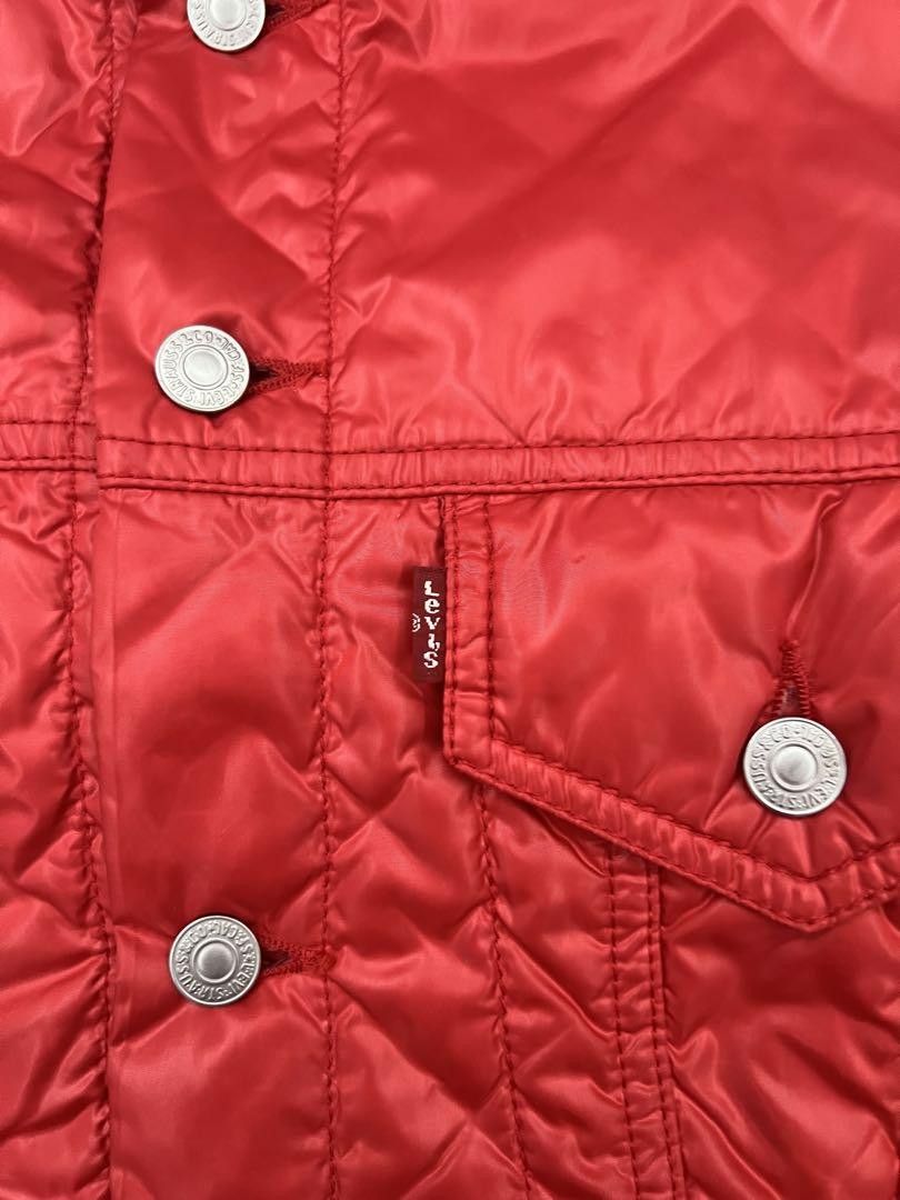 Comme des Garcons × Junya Watanabe Type 3 Quilted Trucker Jacket Size US L / EU 52-54 / 3 - 3 Thumbnail