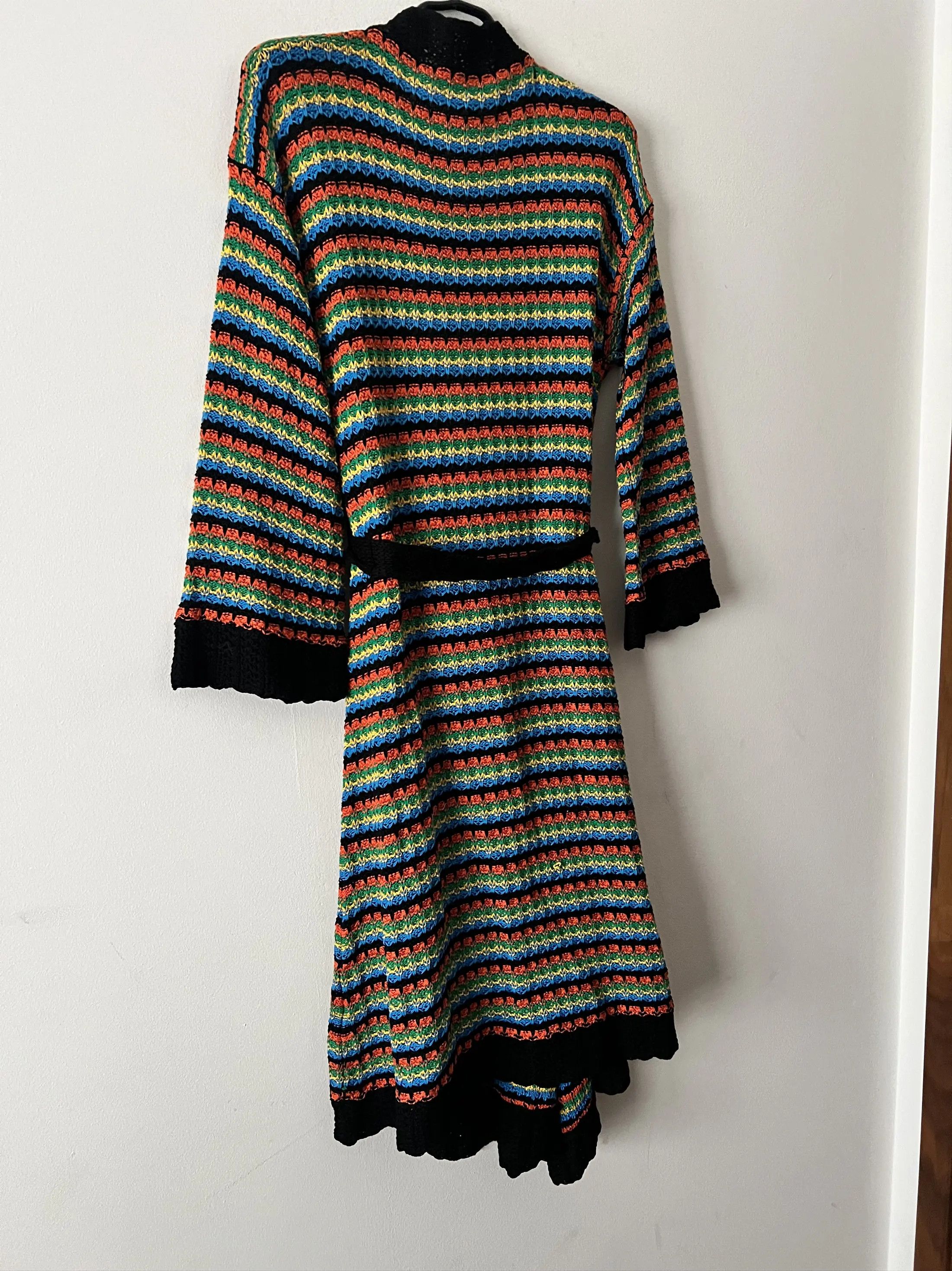 Alanui Knitted Tropical Vibes Kimono Size S / US 4 / IT 40 - 6 Thumbnail