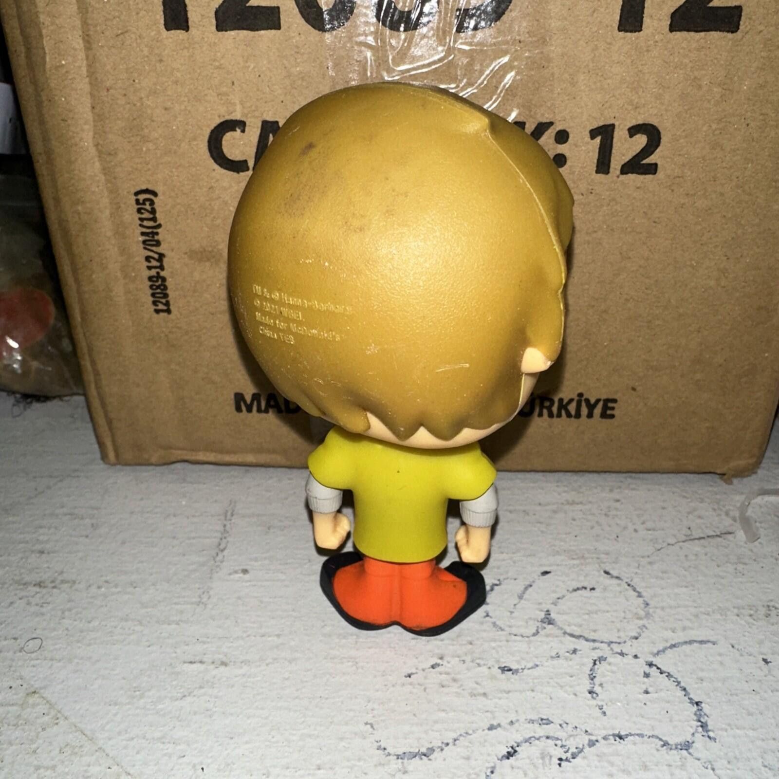 Other McDonalds Happy Meal Toys Shaggy Bobble Head Size ONE SIZE - 3 Thumbnail