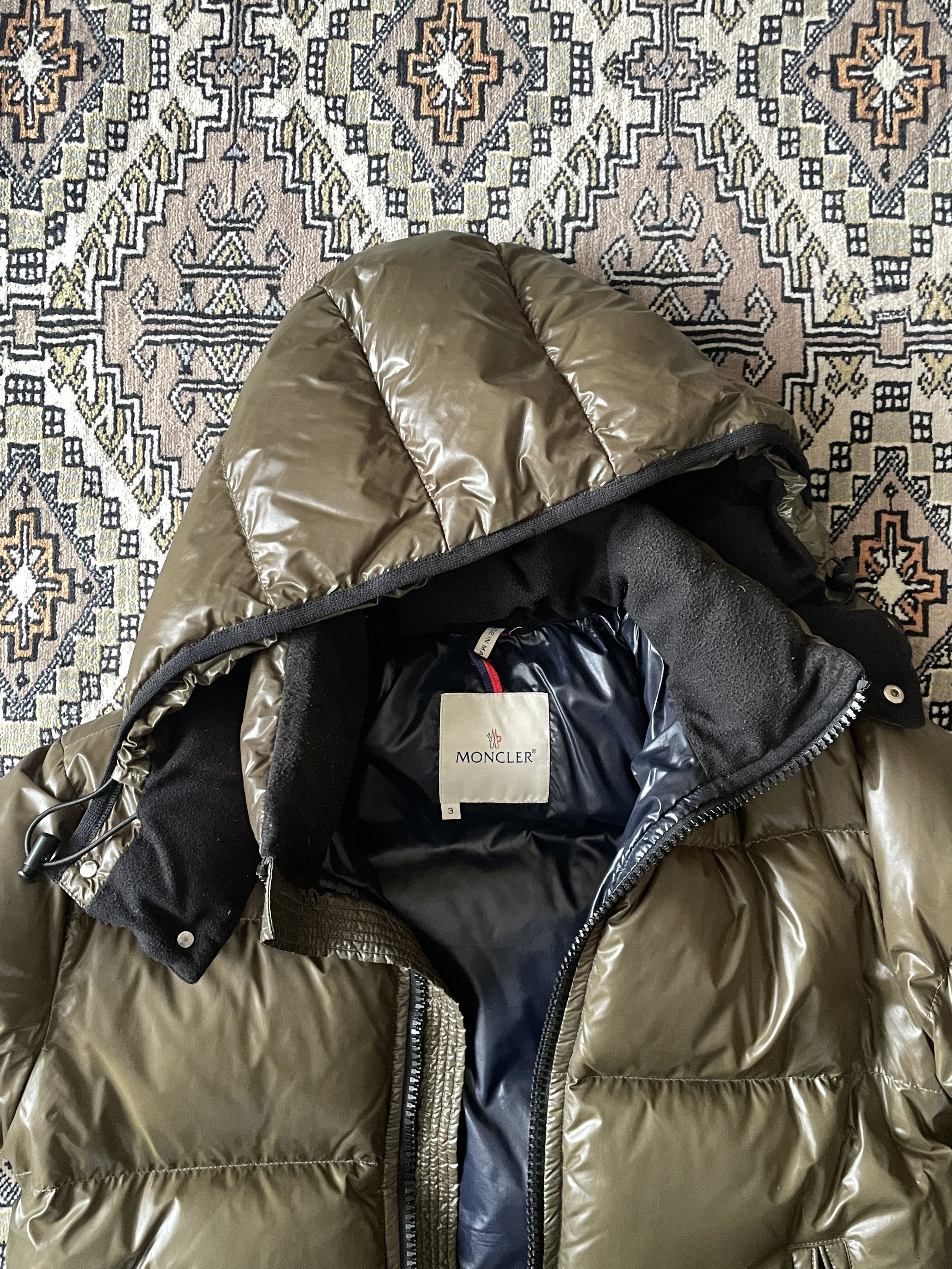 Moncler Moncler Maya Down Jacket Size US L / EU 52-54 / 3 - 4 Thumbnail