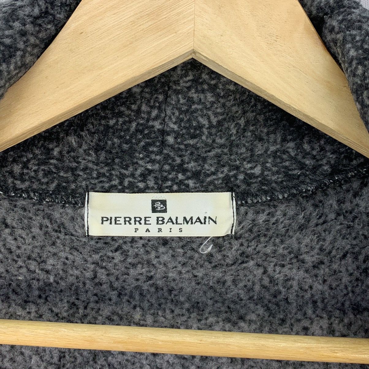 Pierre Balmain Vintage Pierre Balmain Paris Shawl Collar Jacket Size US L / EU 52-54 / 3 - 12 Thumbnail