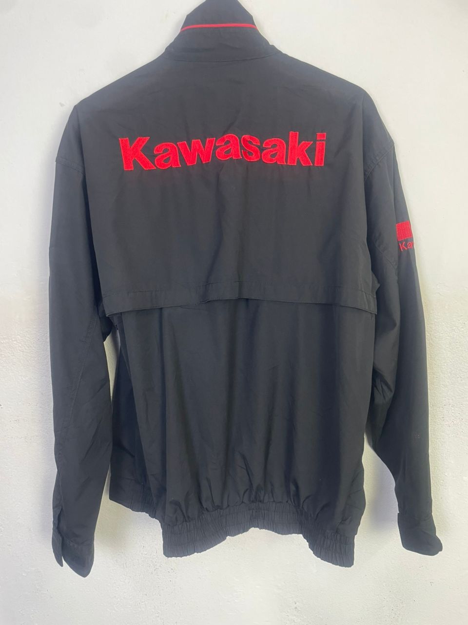 Designer Kawasaki Motor Windbreaker Size US L / EU 52-54 / 3 - 9 Thumbnail