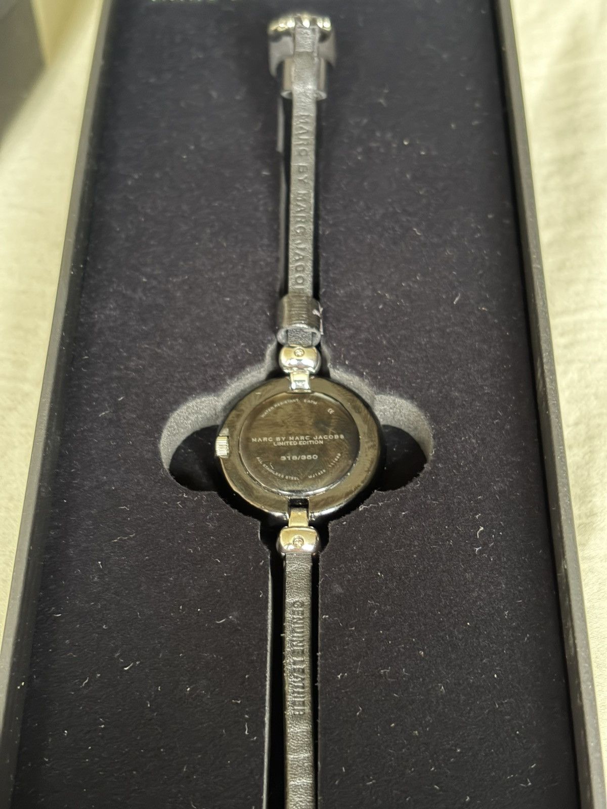 Marc by Marc Jacobs Marc by Marc Jacobs Limited Edition Crystal Watch Size ONE SIZE - 2 Thumbnail